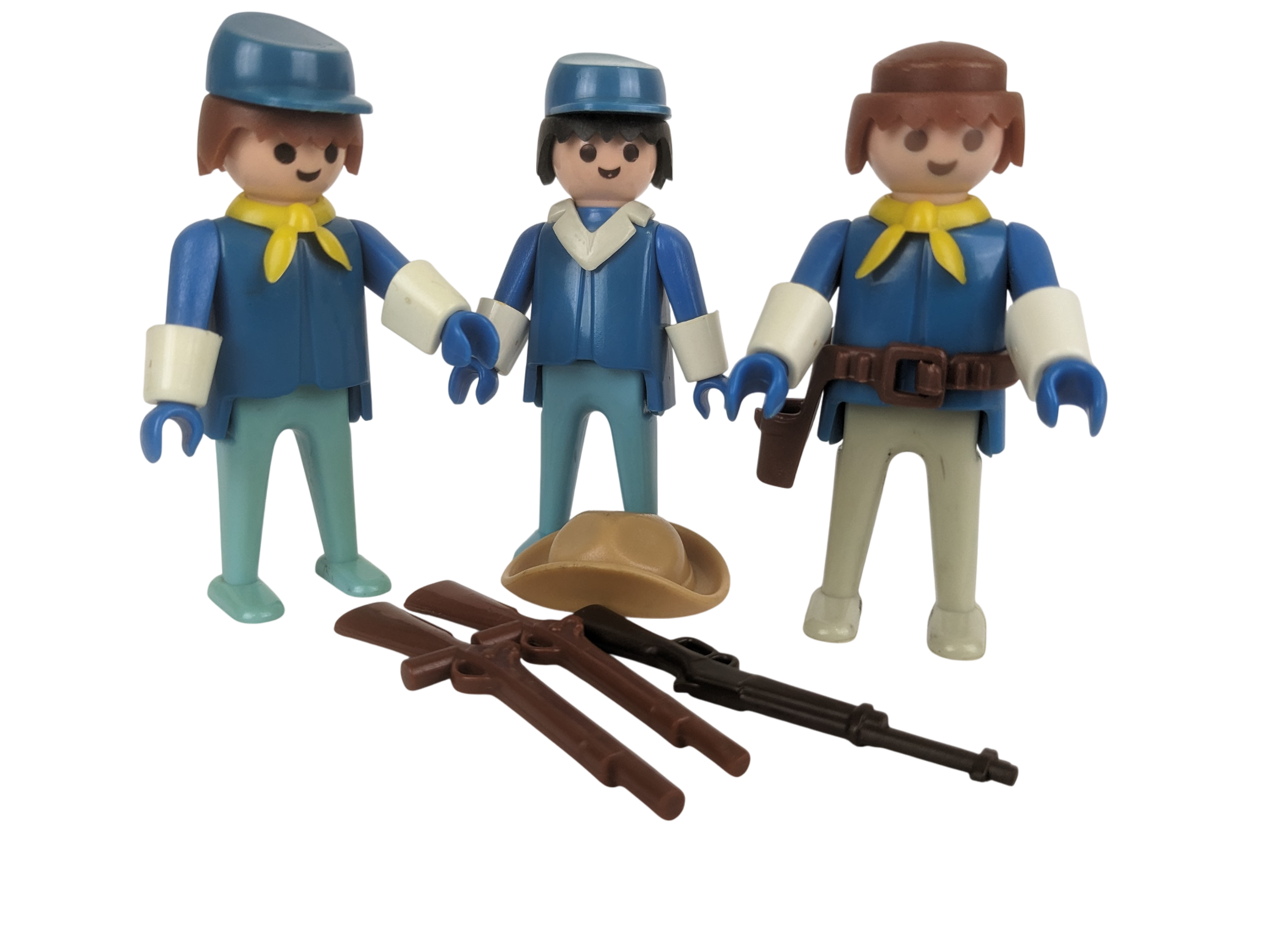 Playmobil Geobra 1974 - Soldats Très bon état -  reconditionné disponible sur Label Emmaüs