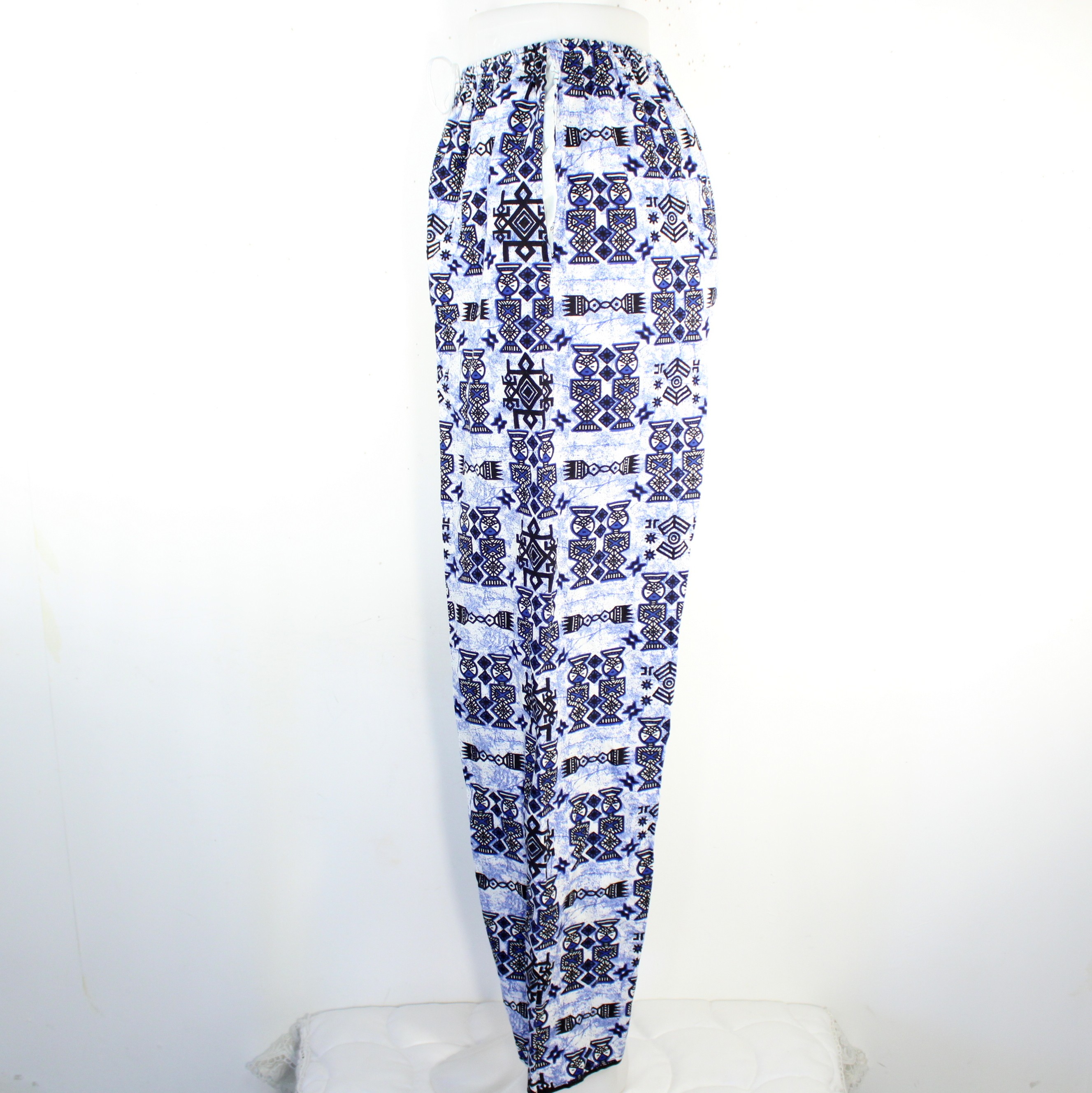 Pantalon Tribal Bleu Taille Estimée S - Photo 1