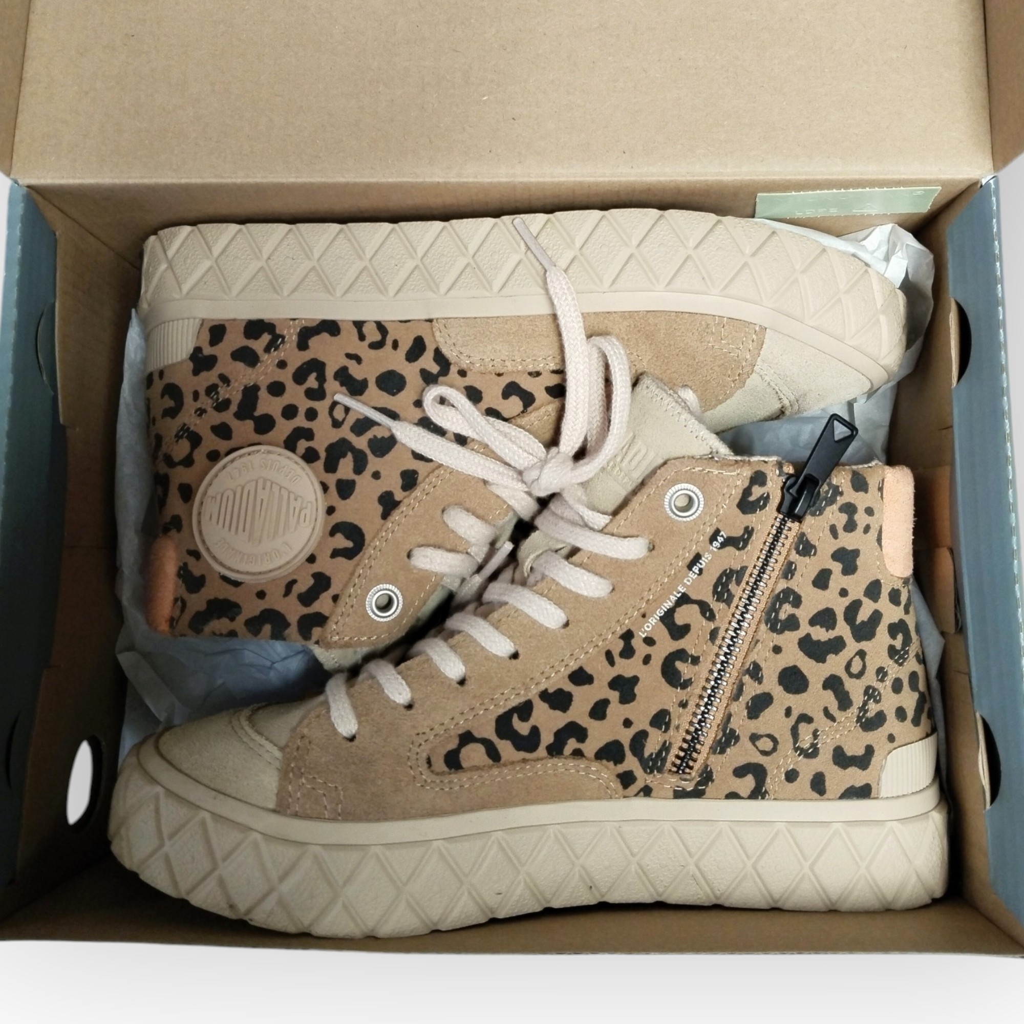 Voir photo 3 de Baskets Palladium taille 37 Baskets Palladium taille 37 - Vue 3 -