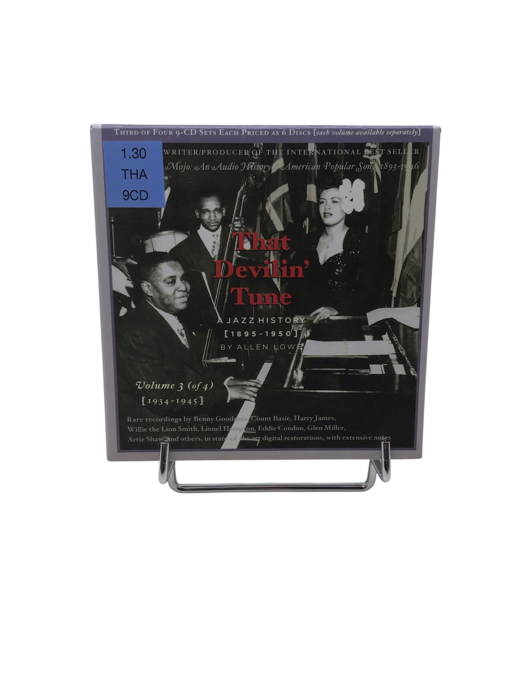 Acheter Coffret Cd - That Devilin' Tune, Vol. 3 Très bon état - 17,50 € Coffret Cd - That Devilin' Tune, Vol. 3 Très bon état - reconditionné disponible sur Label Emmaüs