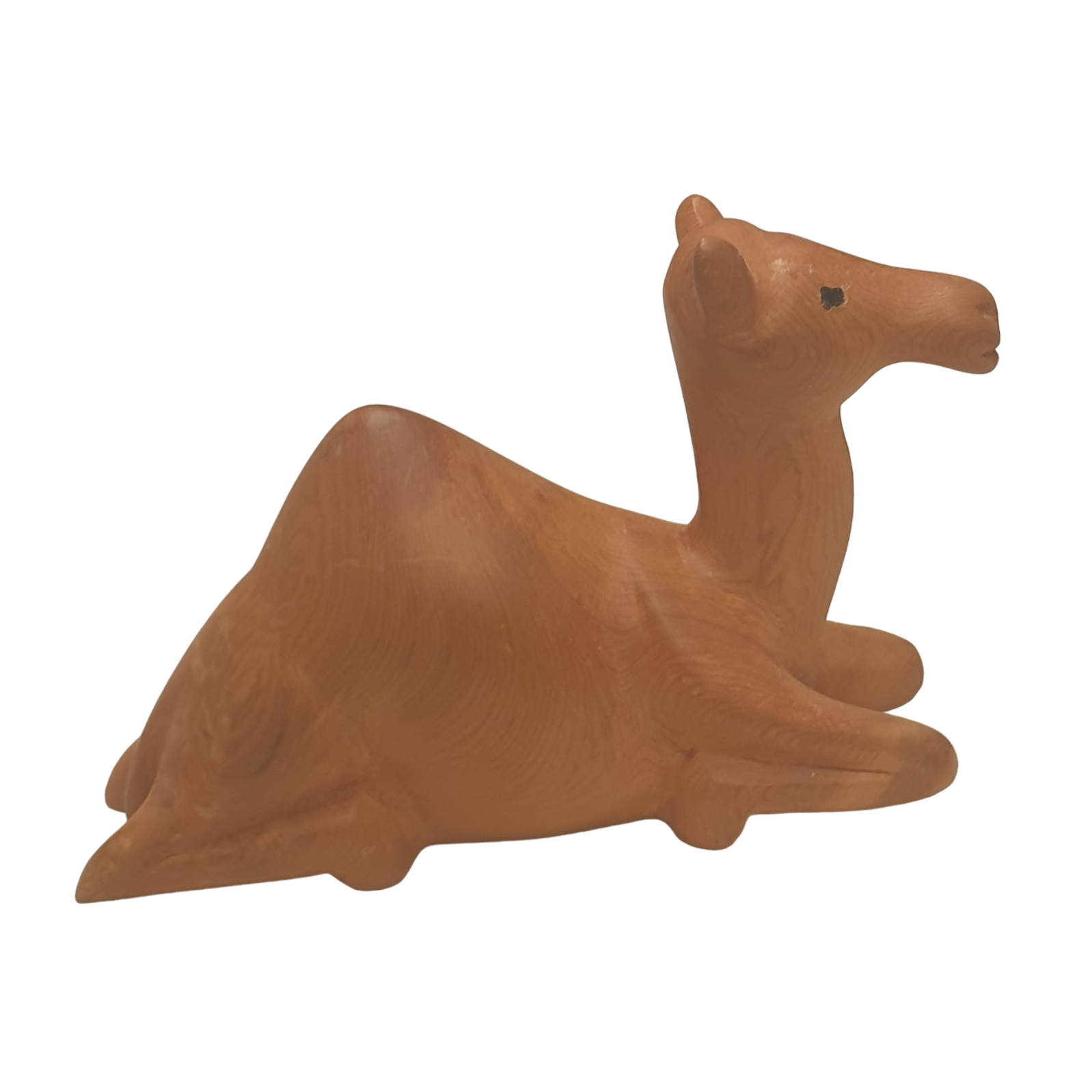 Dromadaire en bois fait main 9cm - Photo 0