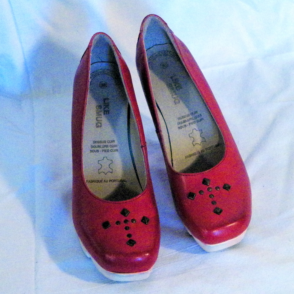 Chaussure Femme Rouge LIKE SMUG T 36. Bon état - Vue 2 - 