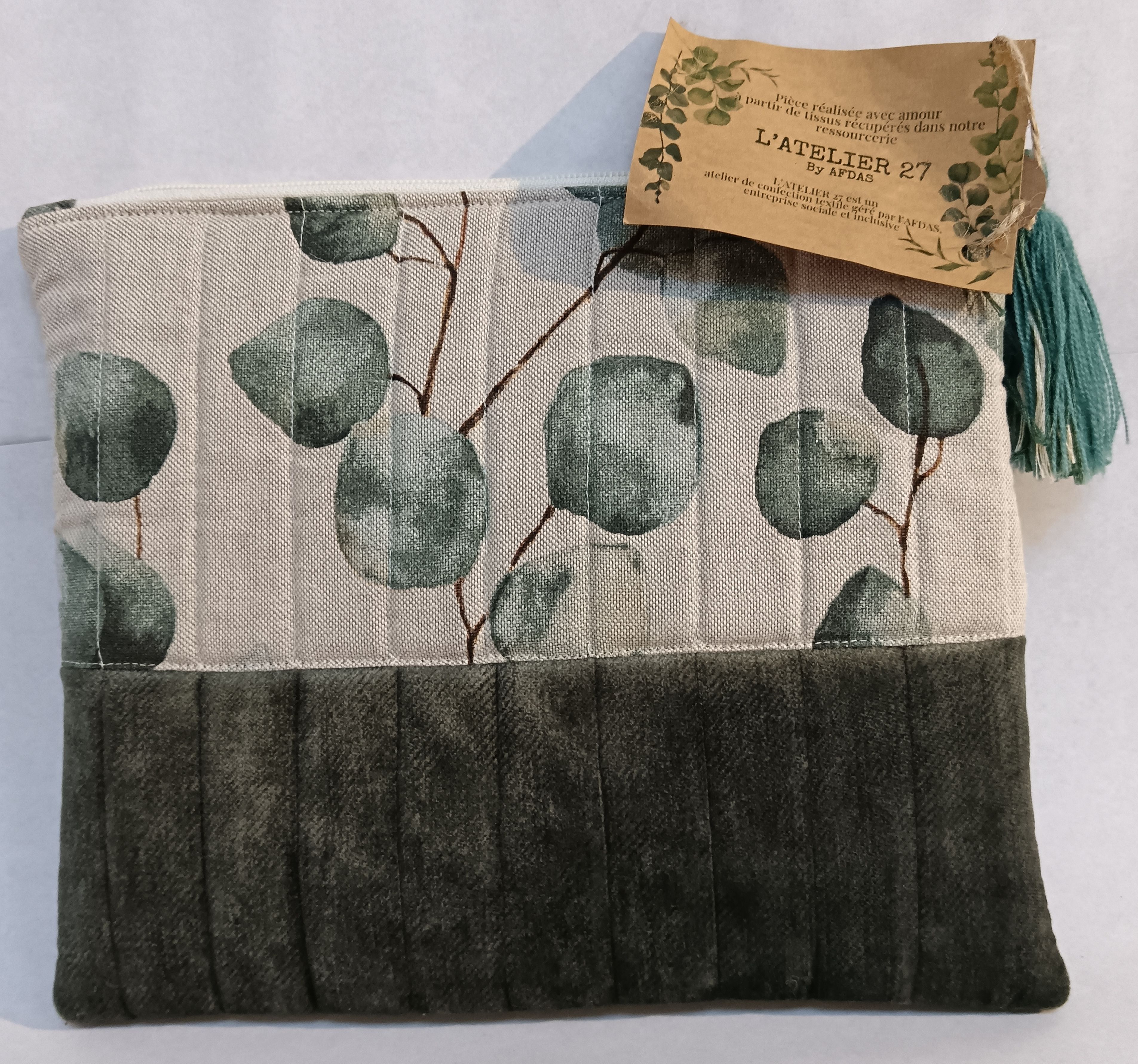 Pochette faite main par l'Atelier 27 Comme neuf - Vue 3 - 