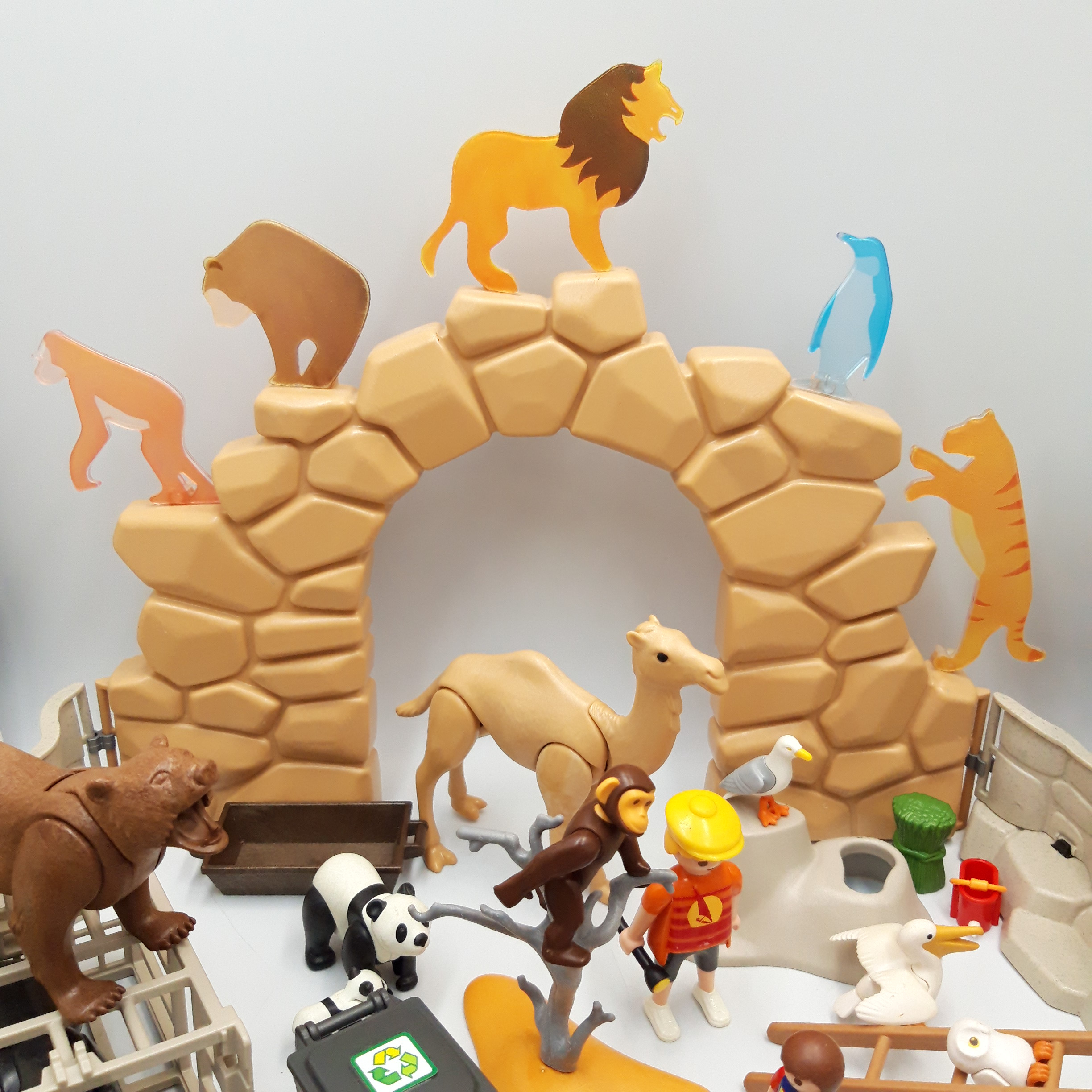 Playmobil 'Grand Zoo', 75 pièces  Bon état - Vue 5 - 