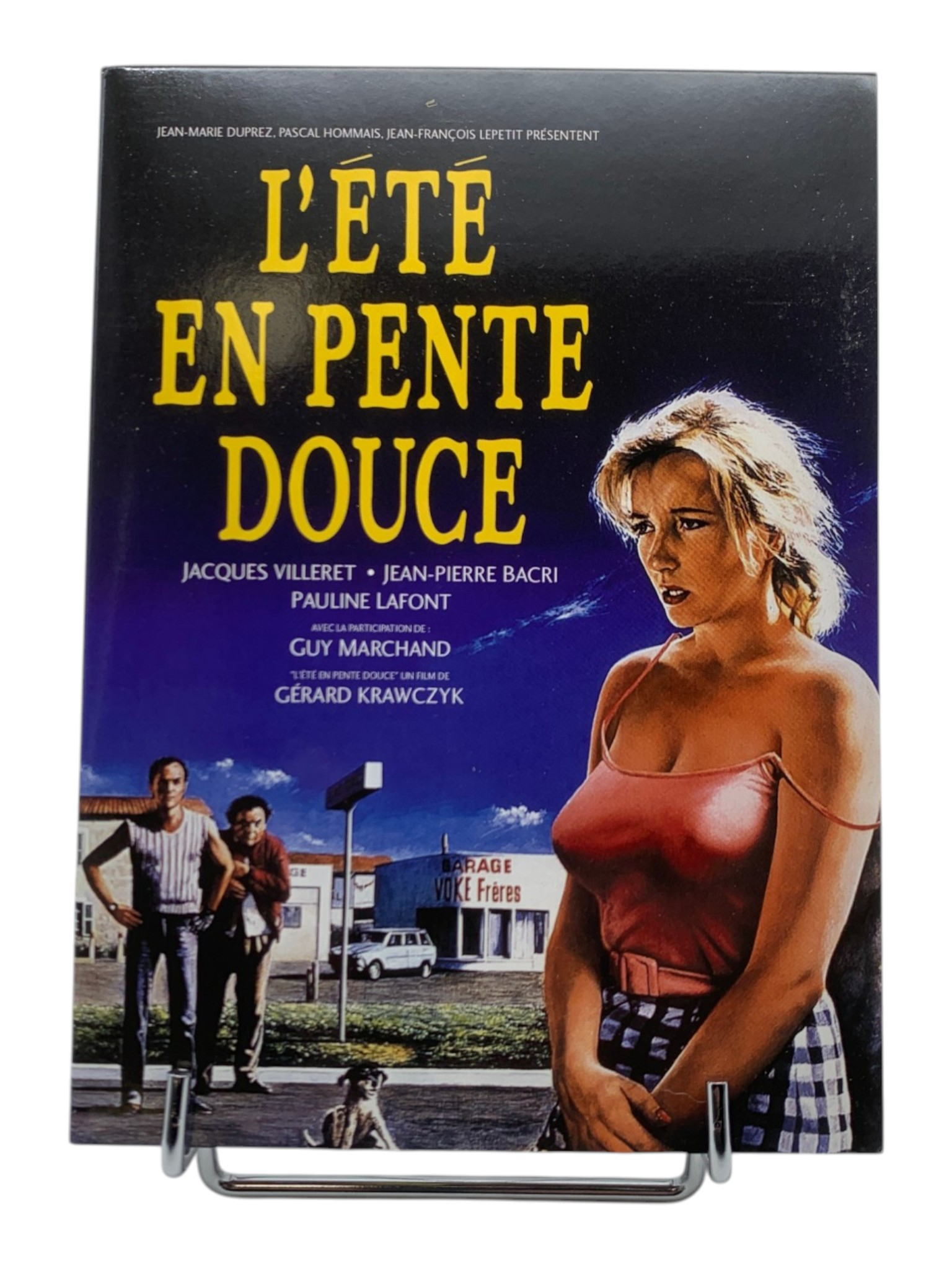 Coffret DVD - L'été en pente douce  - Vue 4 - 