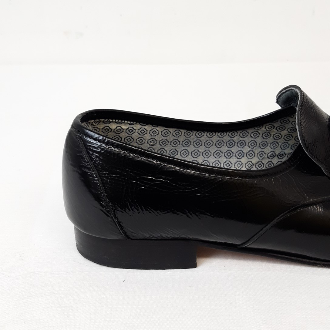 Chaussures à enfiler clerget homme made in France pointure 42 État correct - Vue 4 - 