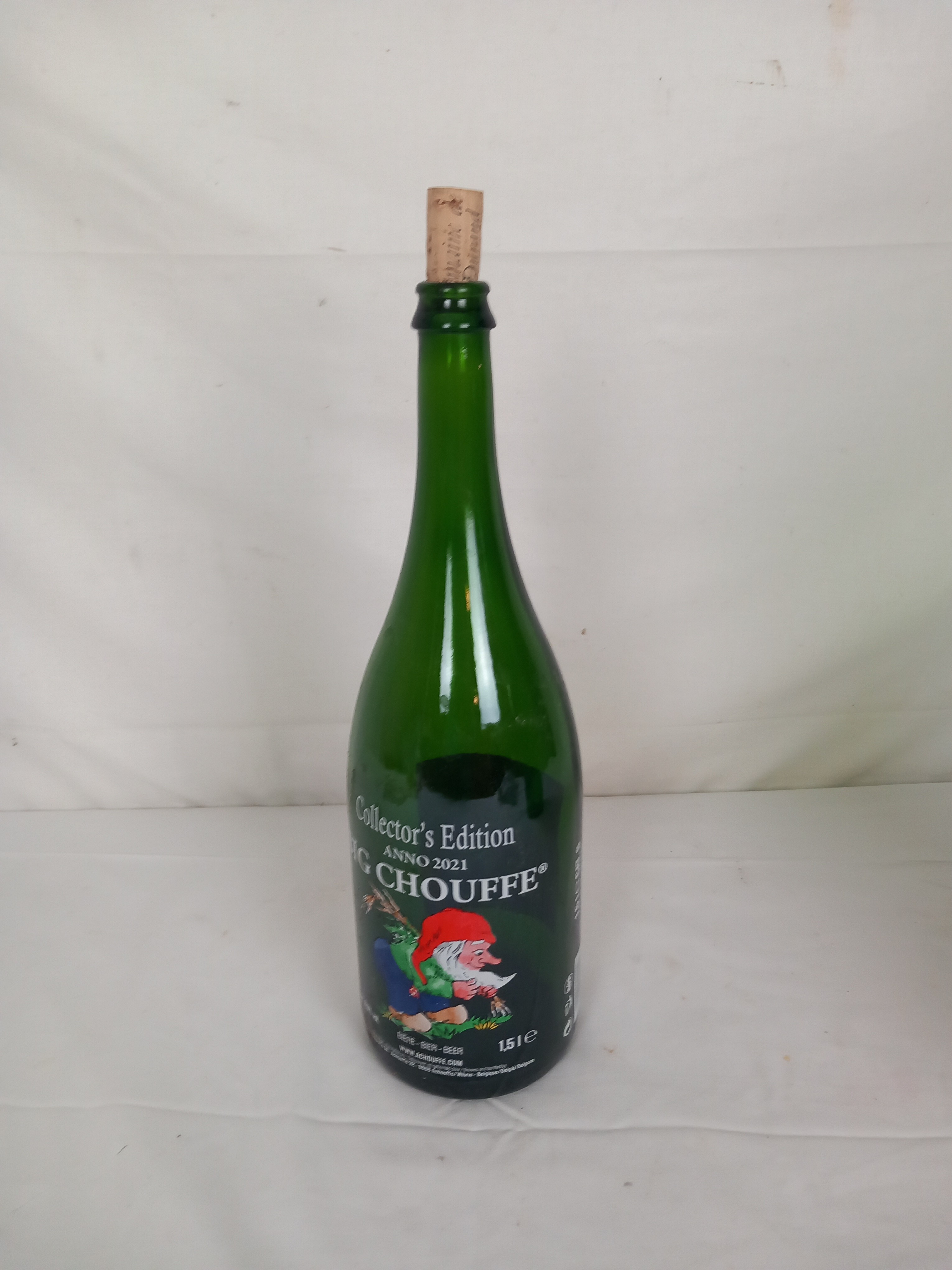Lot De 2 Bouteilles Clan Campbell Vintage En Verres  Très bon état - Vue 6 - 
