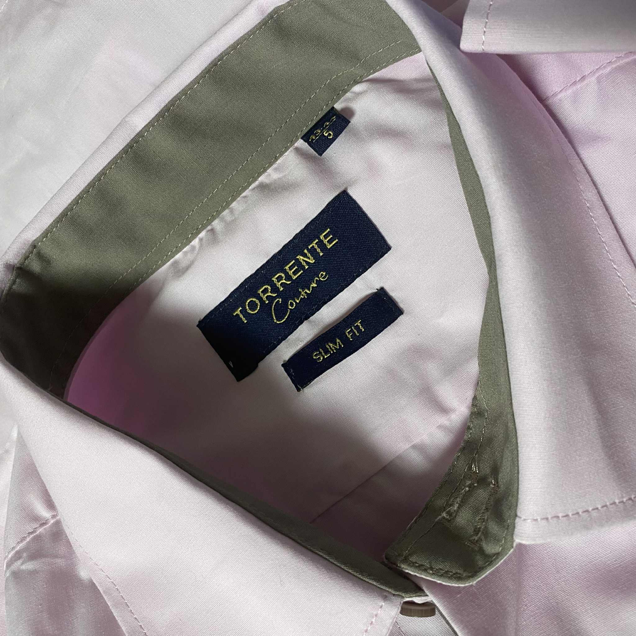 Chemise Homme ML - Torrente Couture- 43/44 - Photo 2