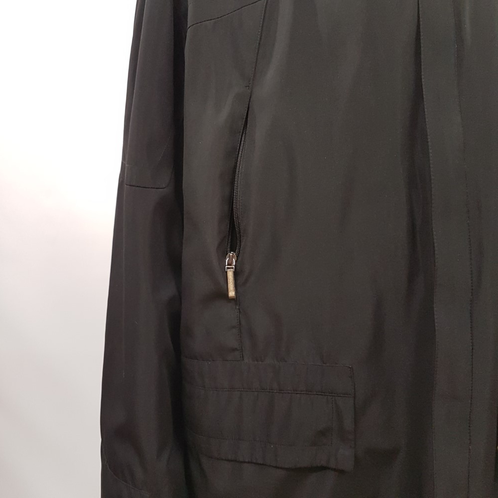 Parka noire à capuche - BRICE - taille 58 Bon état - Vue 10 - 