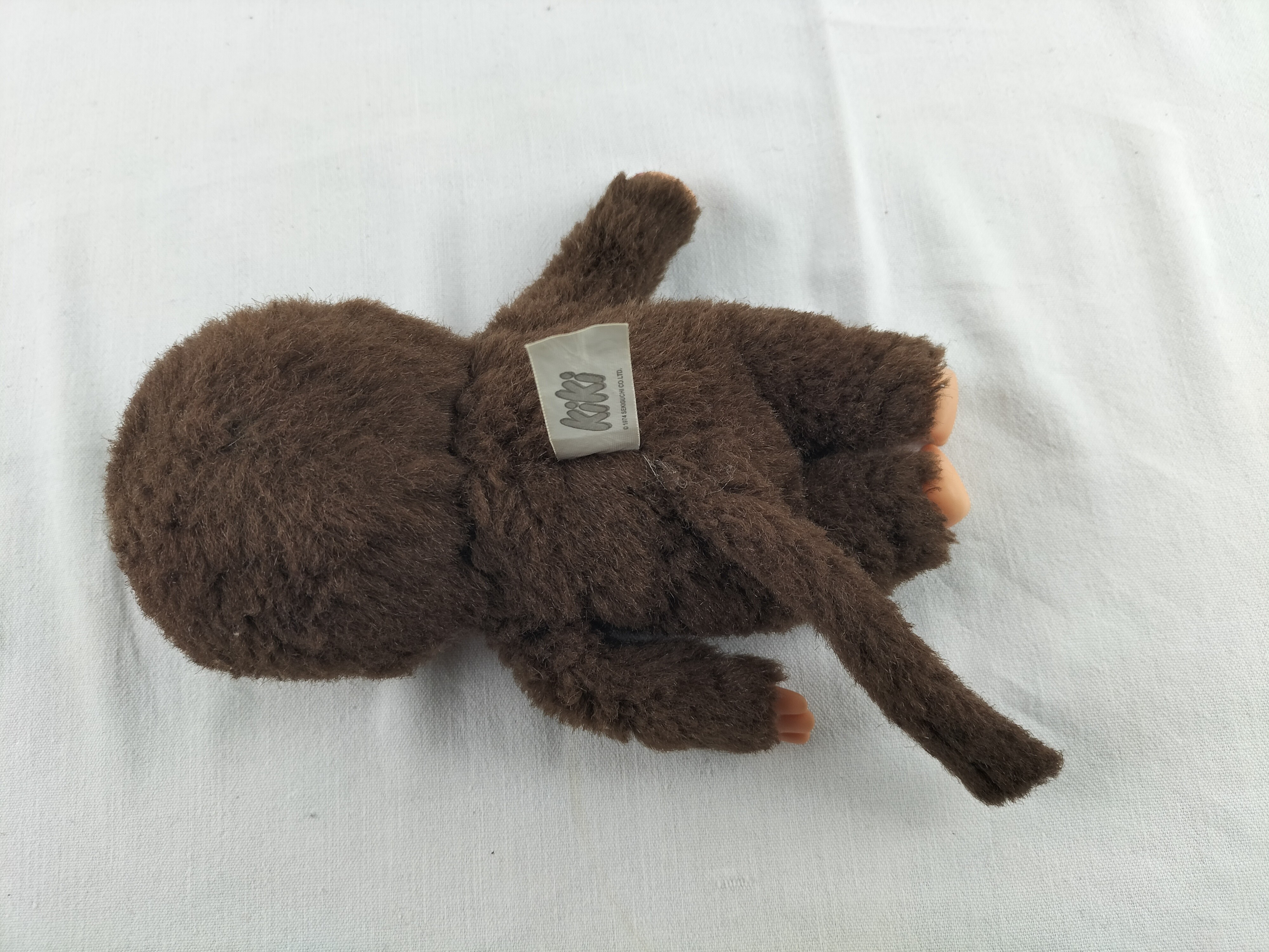 Voir photo 11 de Charmante peluche vintage type singe “Kiki” – Icône des années 70/80 pleine de douceur Charmante peluche vintage type singe “Kiki” – Icône des années 70/80 pleine de douceur Bon état - Vue 11 -