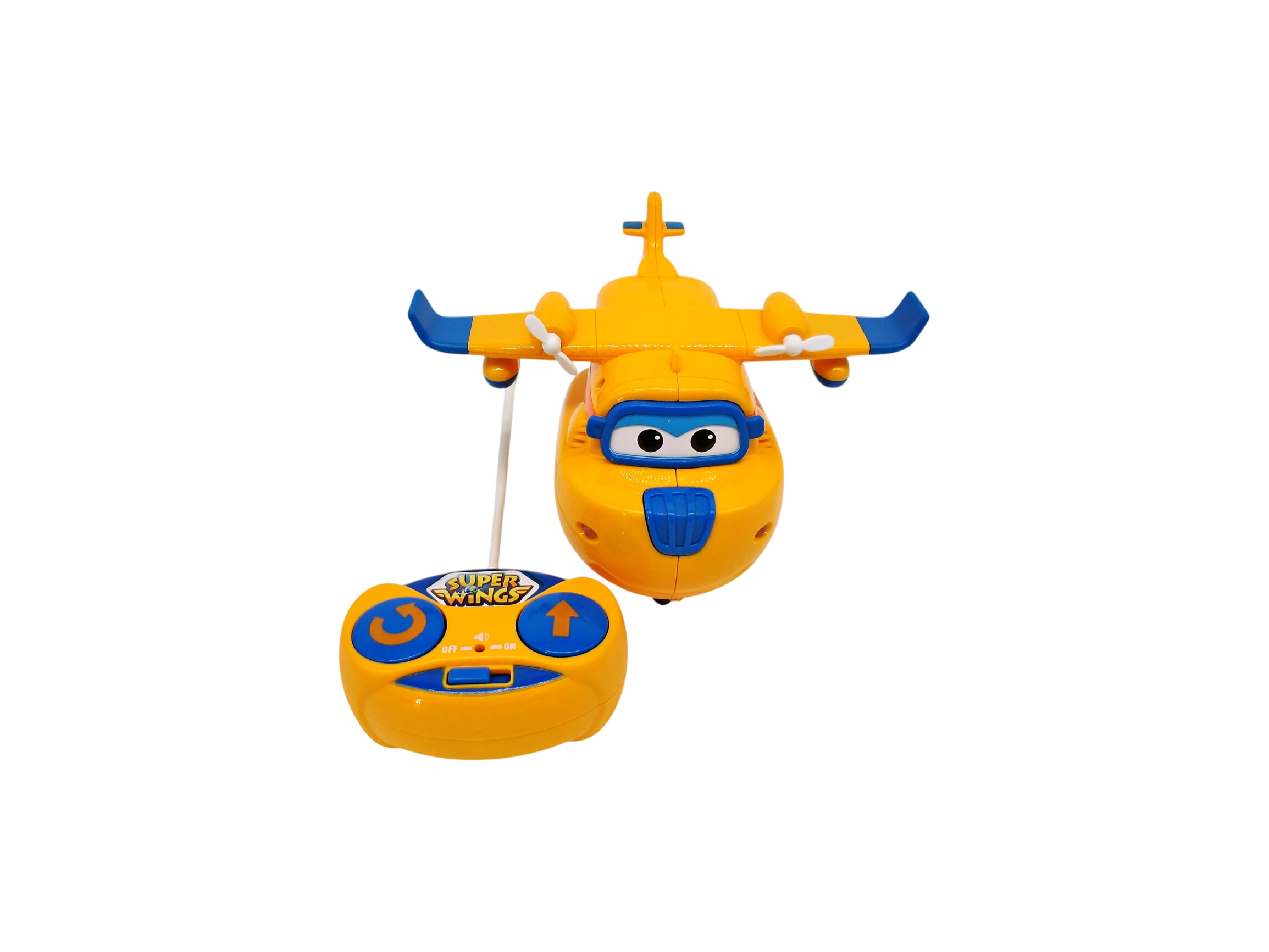 Avion radiocommandé - Super Wings Donnie Très bon état -  reconditionné disponible sur Label Emmaüs