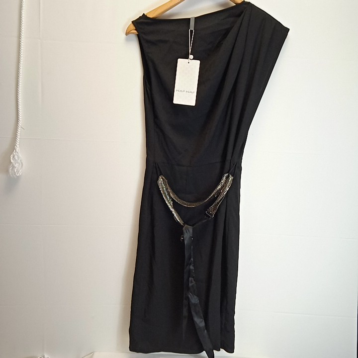 Robe de soirée "NAFNAF" Taille 36 Comme neuf - Vue 2 - 