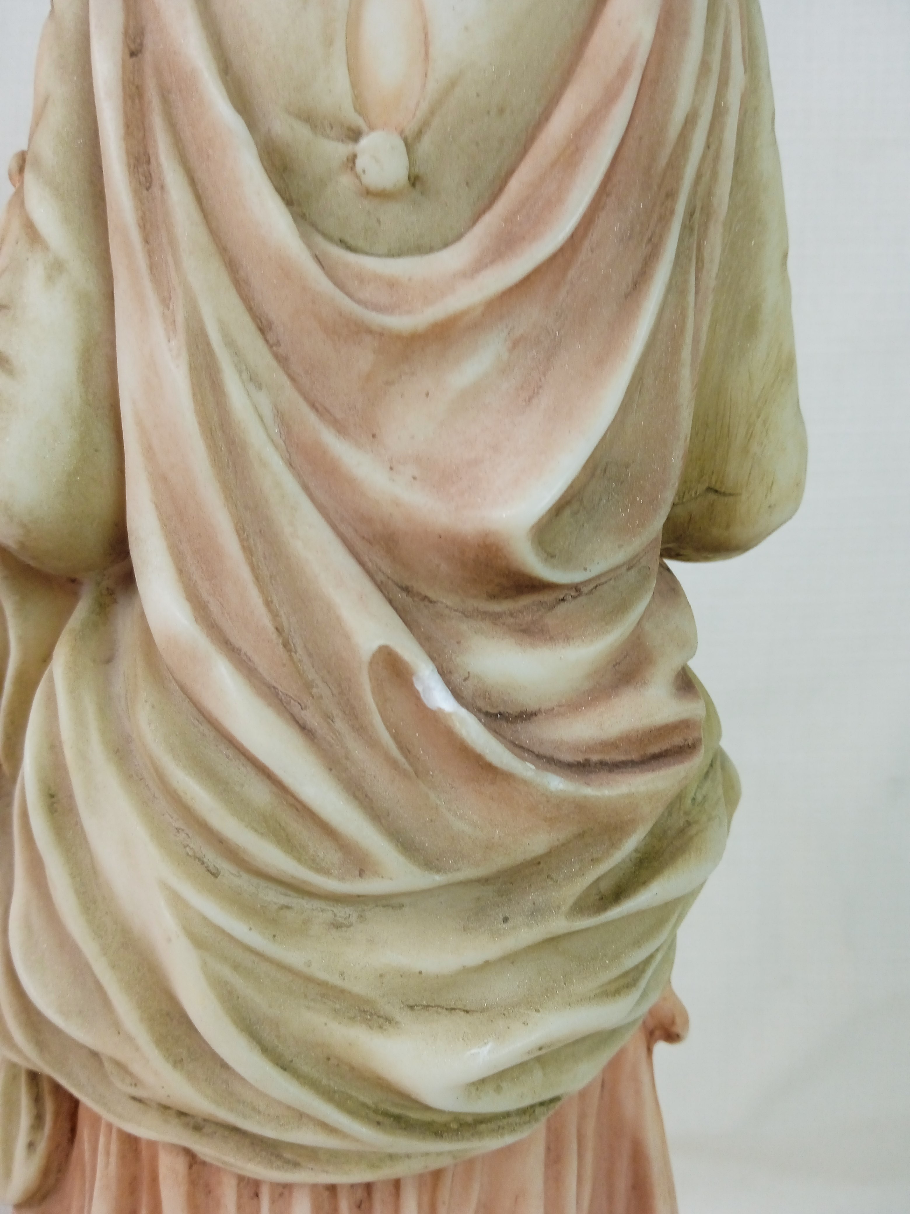 Étonnante sculpture de la déesse Grec Déméter - Photo 4