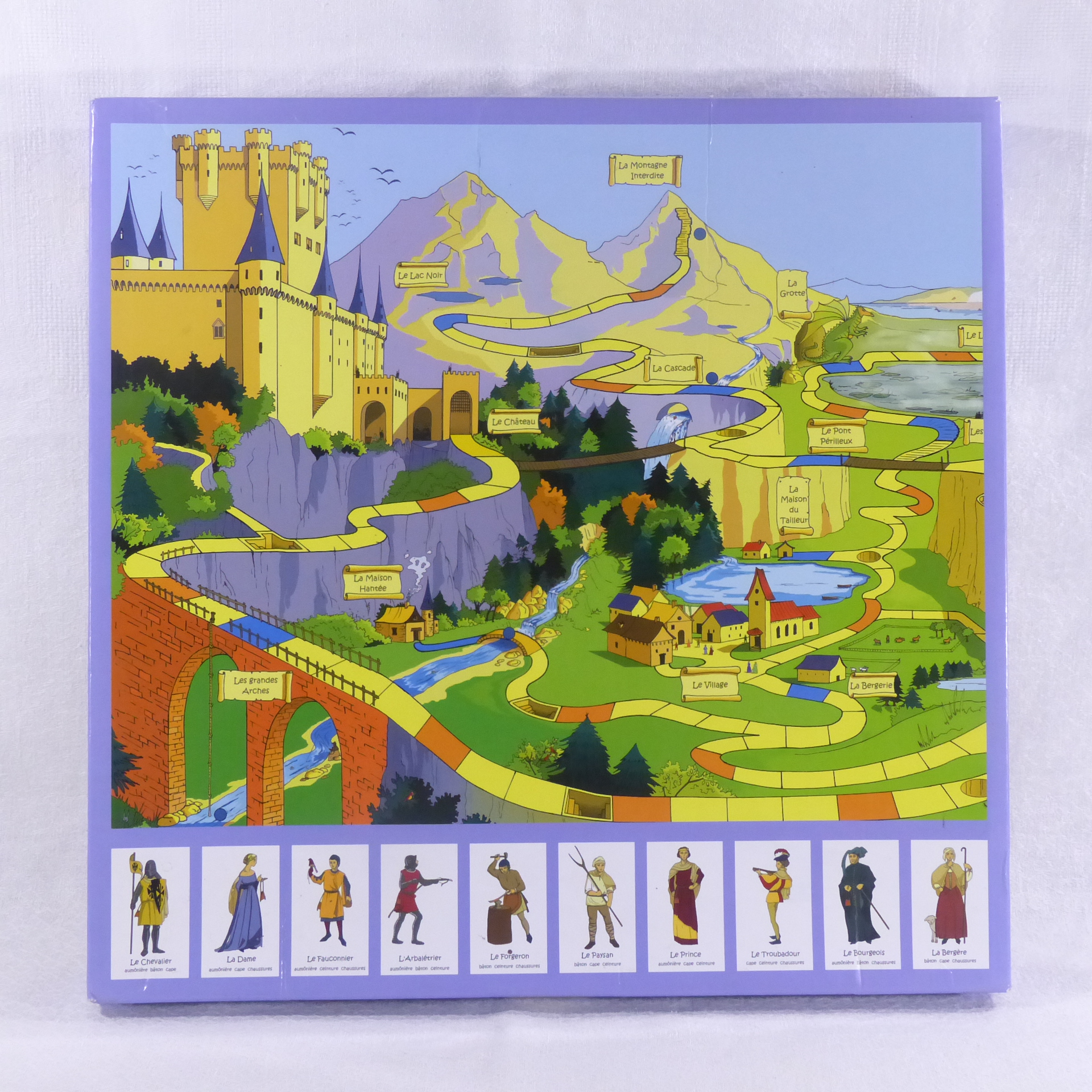 Jeu de société " Le talisman perdu " - de Mon rêve en bois. Bon état -  reconditionné disponible sur Label Emmaüs