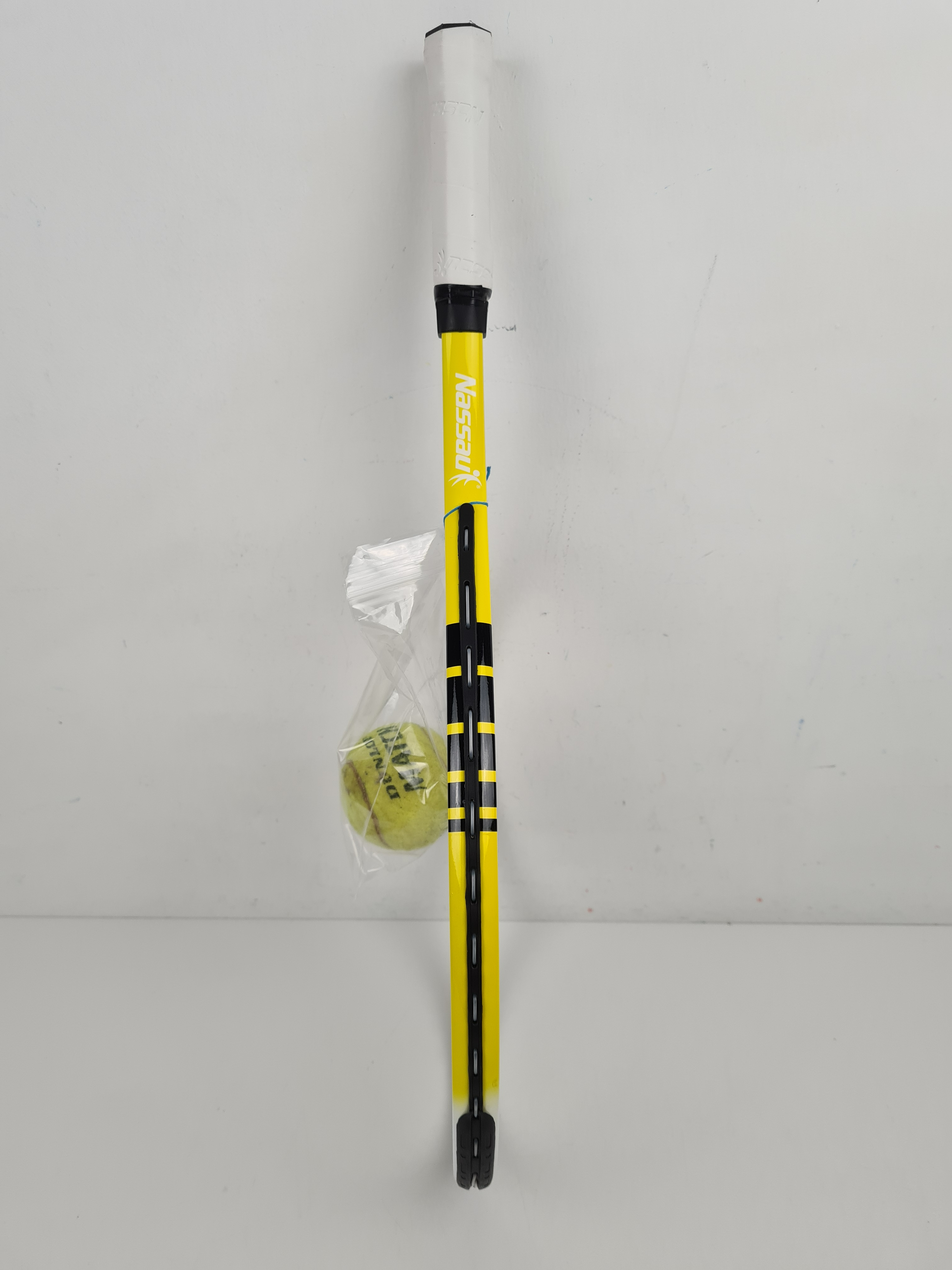 Jeu d'extérieure - Raquette de tennis avec une balle Dunlop - Nassau - 56 cm - Photo 5
