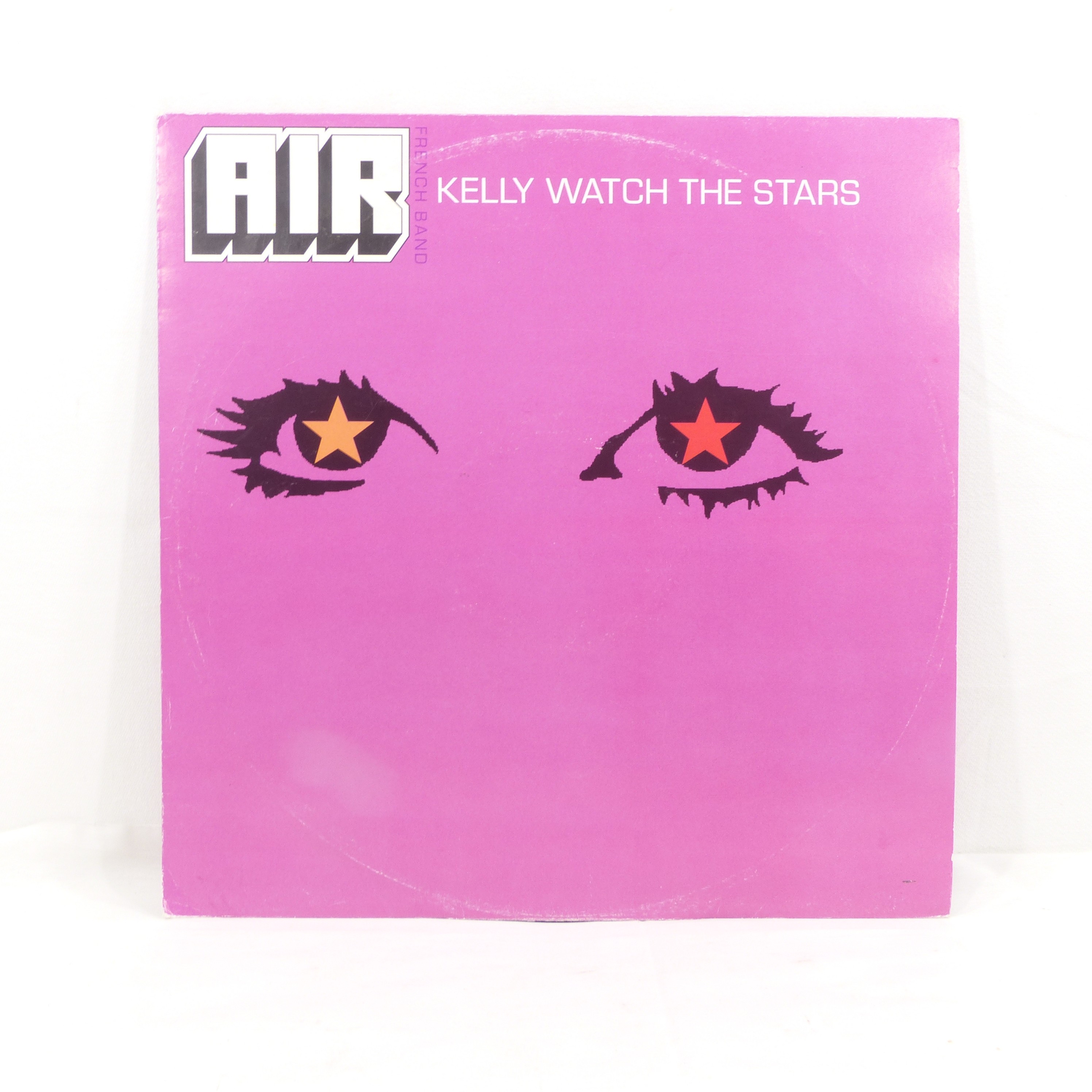 Voir photo 2 de Vinyle 33T Air French Band / Kelly Watch The Stars - Parlophone 1988 Vinyle 33T Air French Band / Kelly Watch The Stars - Parlophone 1988 Bon état - Vue 2 -