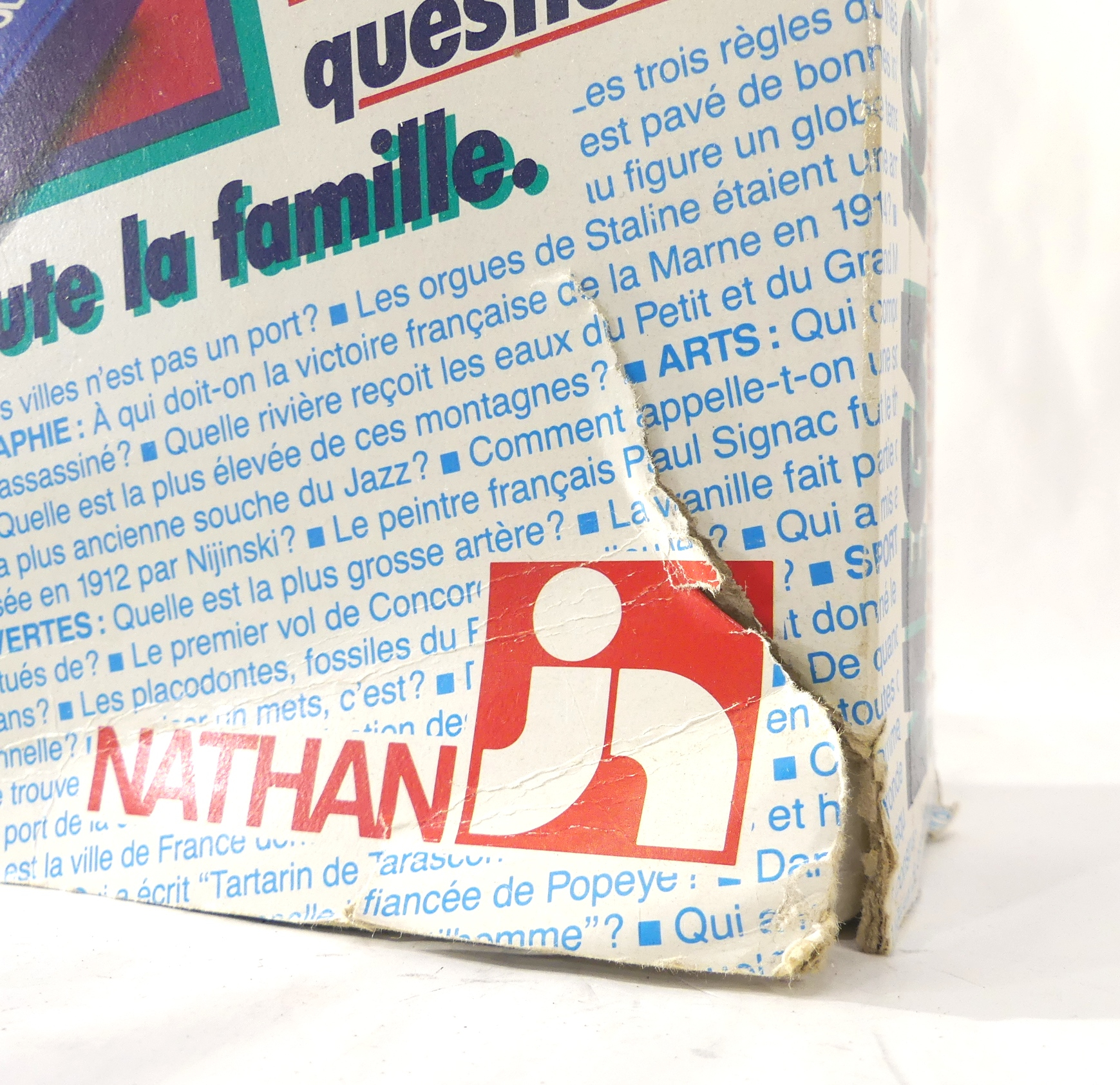 Ancien Jeu Méga 10.000 Nathan - L' Encyclopédie Électronique - Bon état - Photo 7