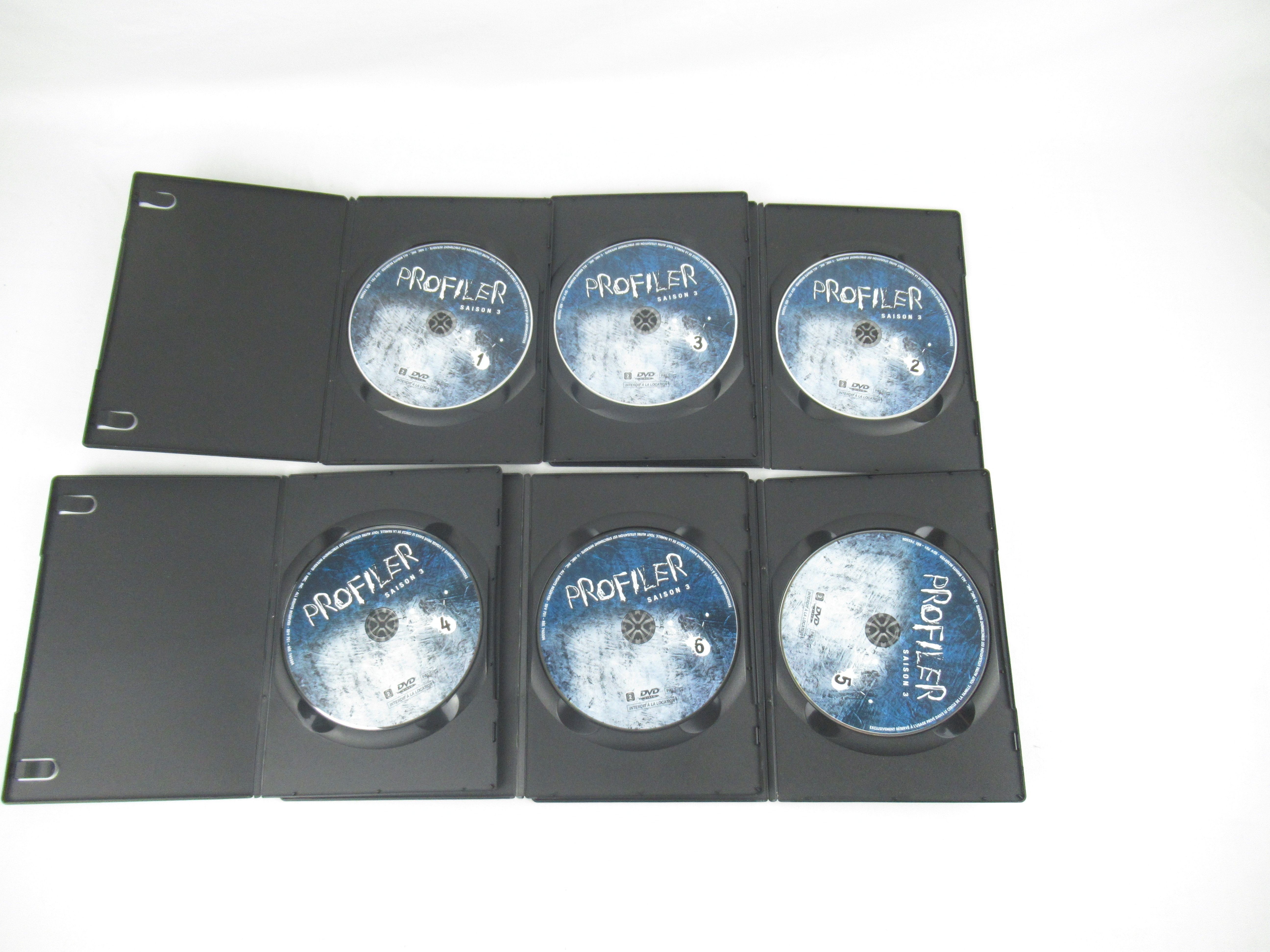 Coffret Profiler l'inntégrale 4 saisons Très bon état - Vue 12 - 