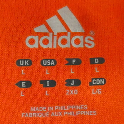 Débardeur Orange - Homme - Adidas - Taille L - Photo 4