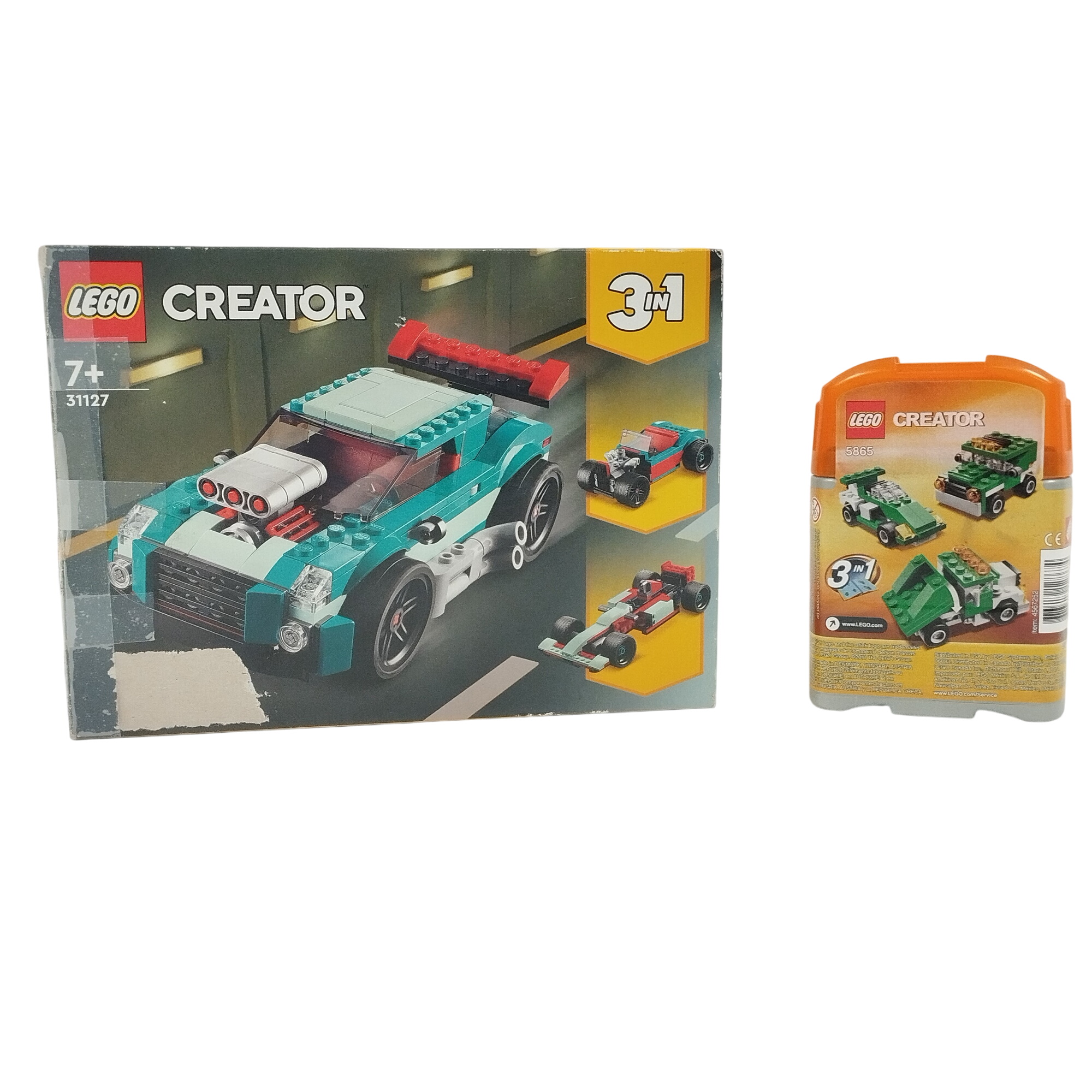 Lot de 2 boites Lego Creator (5865 & 31127)  -  reconditionné disponible sur Label Emmaüs