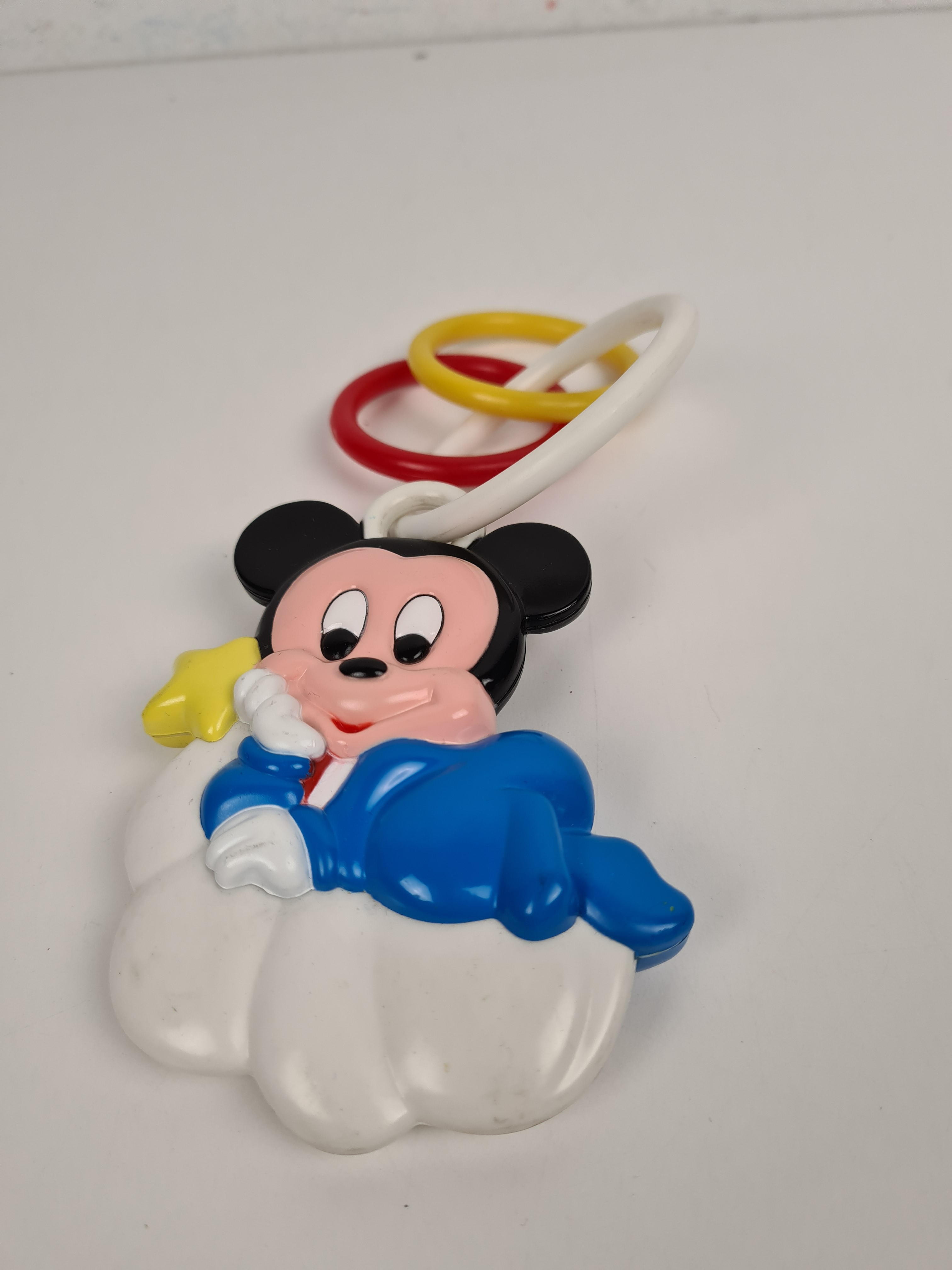 Jeu d'éveil - Hochet Mickey Nuage - 10 cm - Photo 3