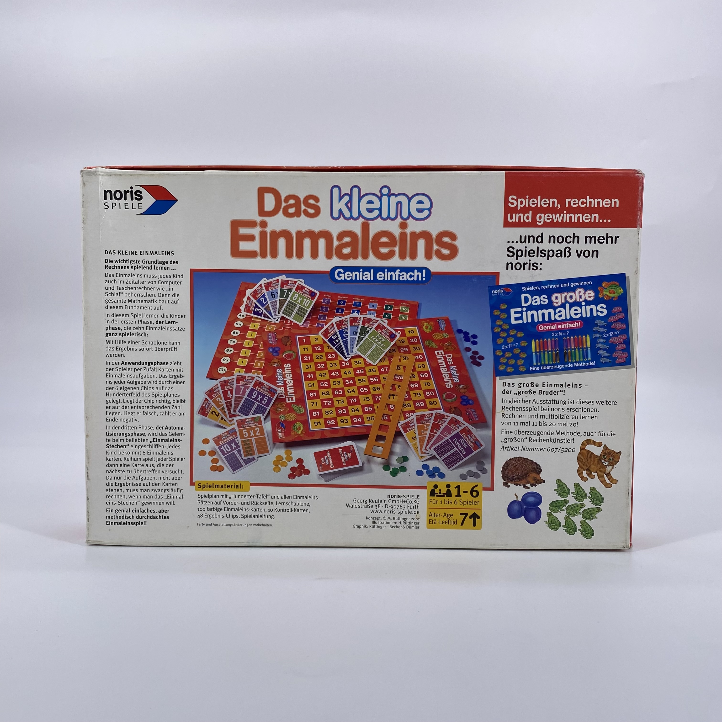 Voir photo 3 de Das Kleine Einmaleins Das Kleine Einmaleins Comme neuf - Vue 3 -
