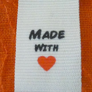 Veste fluide orange imprimée - Femme -MADE WITH LOVE - Taille TU - Photo 3