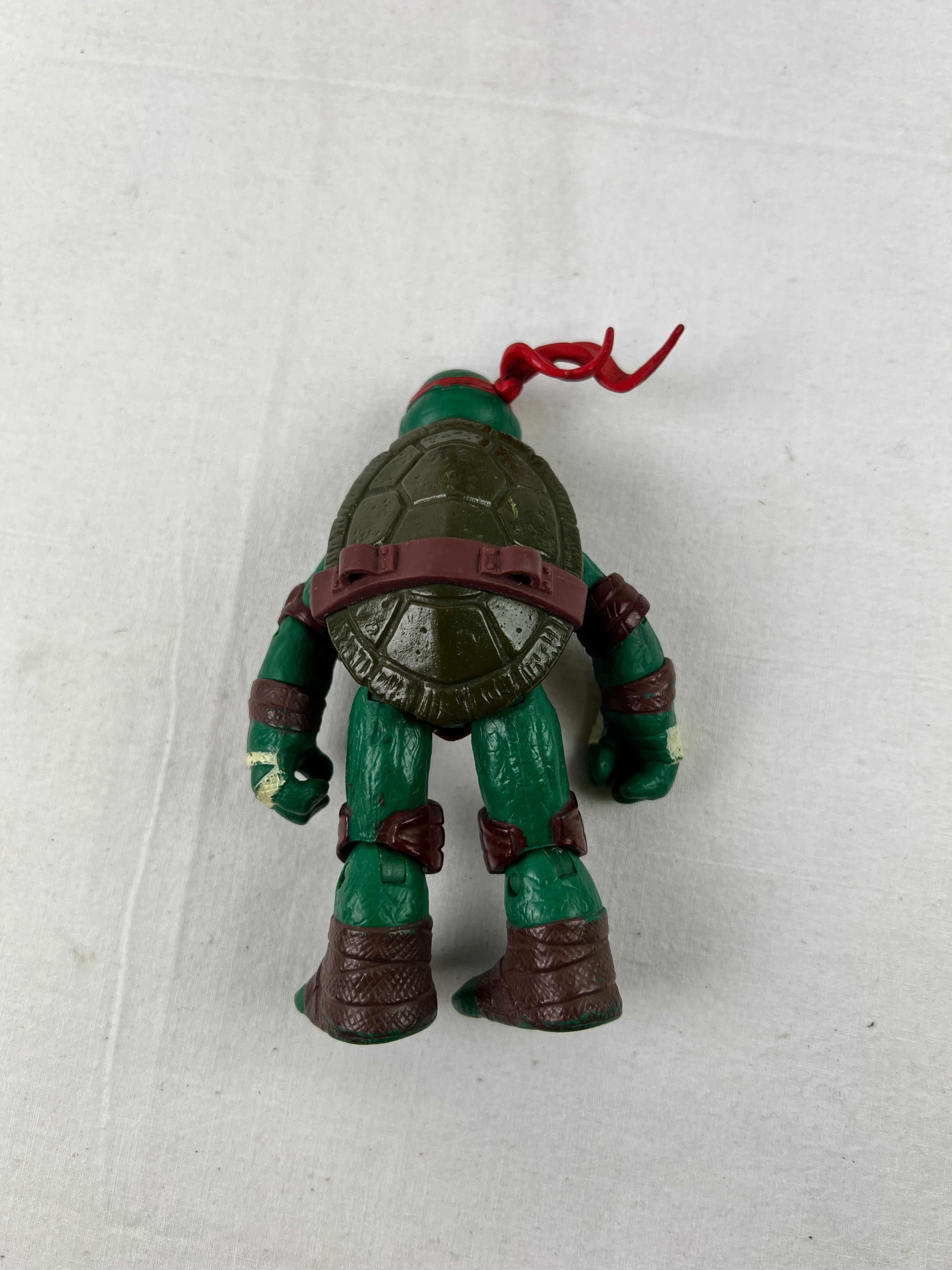 7 figurines Tortue Ninja Viacom 2012-14 Très bon état - Vue 12 - 
