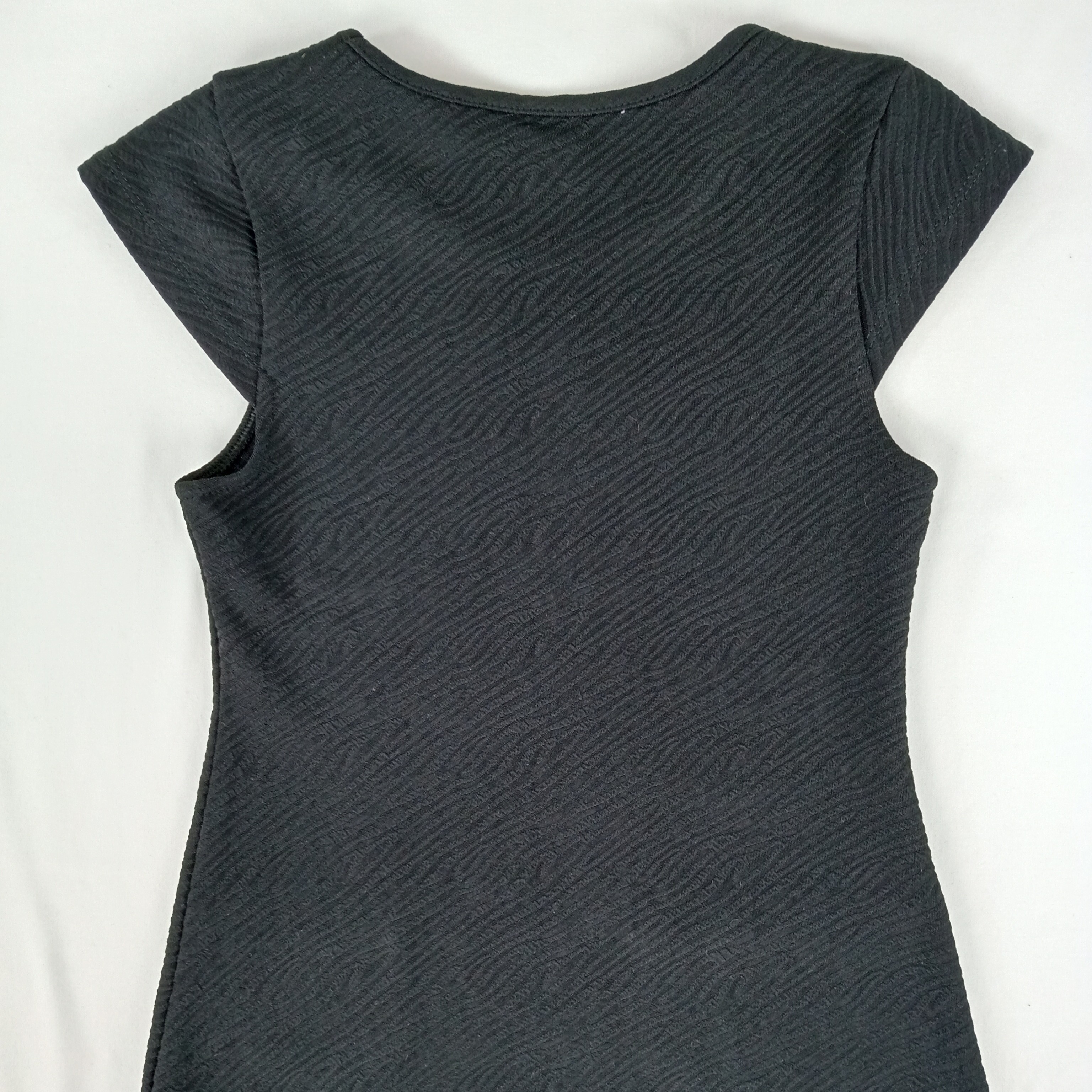 Robe fille de la marque Orchestra manches courtes de couleur noir taille 128 cm (8 ans) - Photo 3