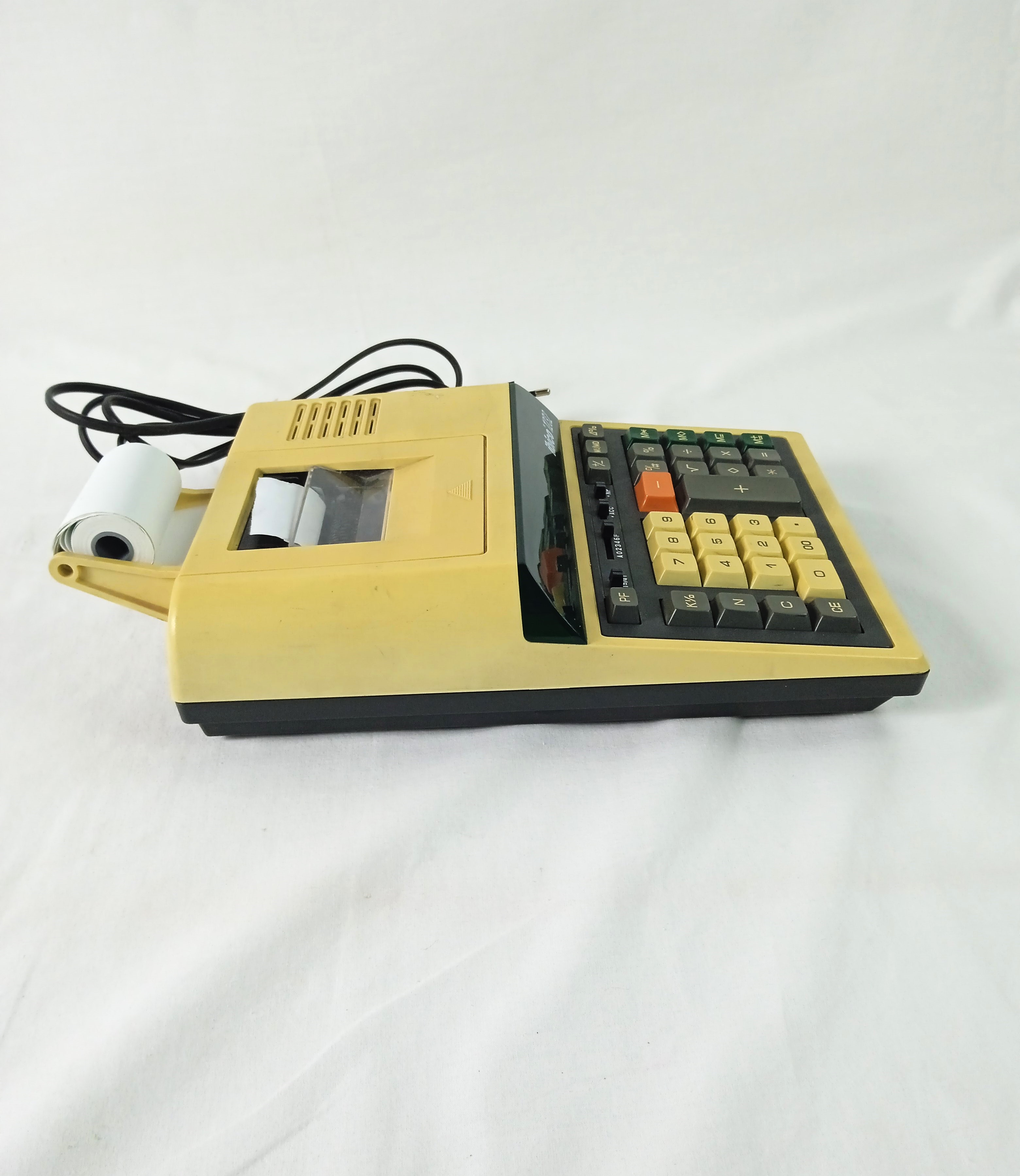 Calculatrice imprimante vintage - Bon état - Photo 3