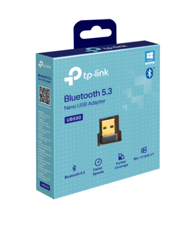 Voir photo 2 de Adaptateur Bluetooth 5.3 Nano USB - TP LINK - UB500 Adaptateur Bluetooth 5.3 Nano USB - TP LINK - UB500 Comme neuf - Vue 2 -
