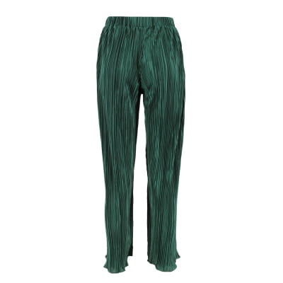 Pantalon fluide vert - femme - Shein - taille petit M - Photo 1