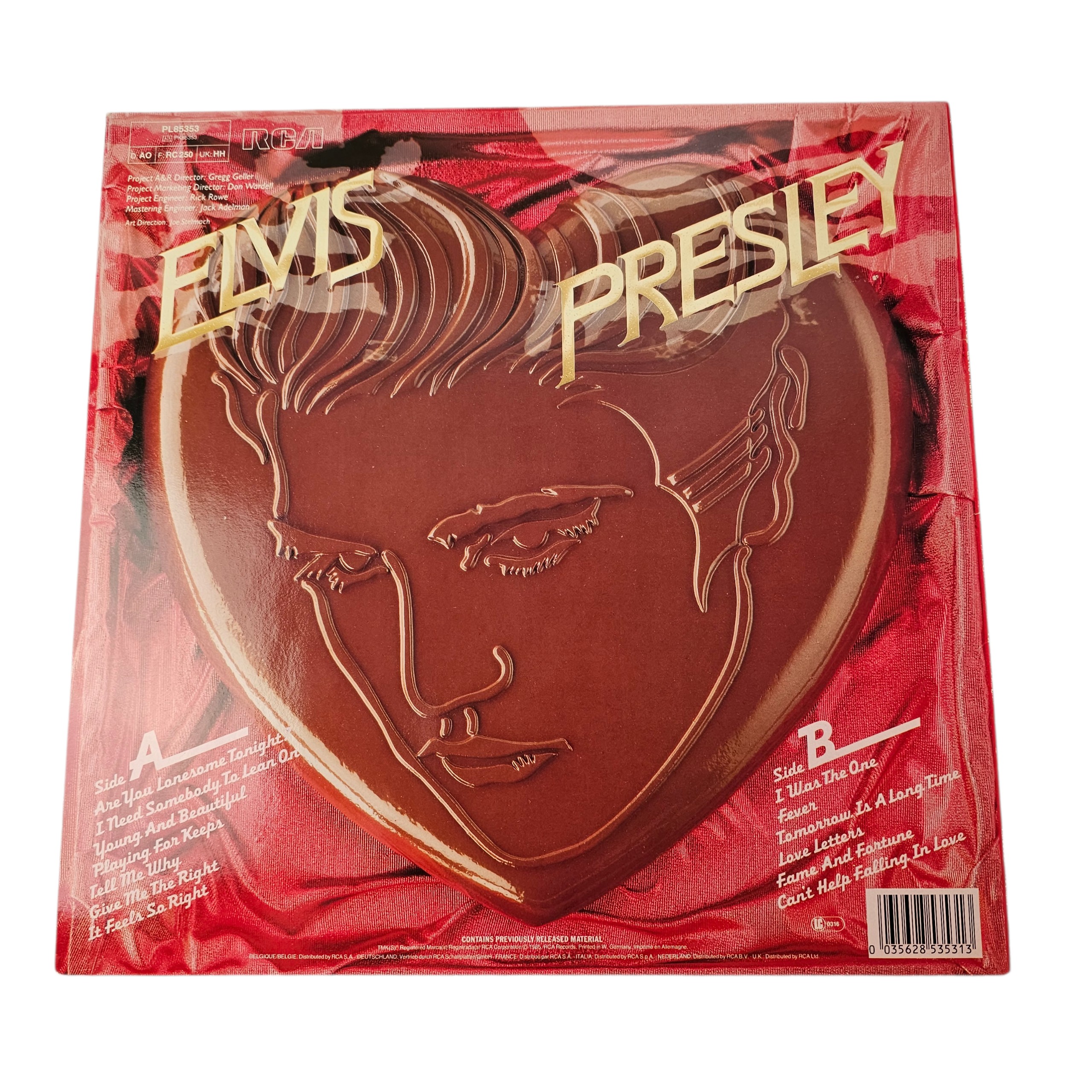 Vinyle Elvis Presley 33T. [Multi-collection Collectionneur]. Très bon état - Vue 3 - 