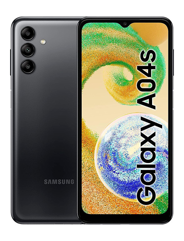 Samsung Galaxy A04s - 32 Go - Bon état - Noir - Batterie testée État correct -  reconditionné disponible sur Label Emmaüs
