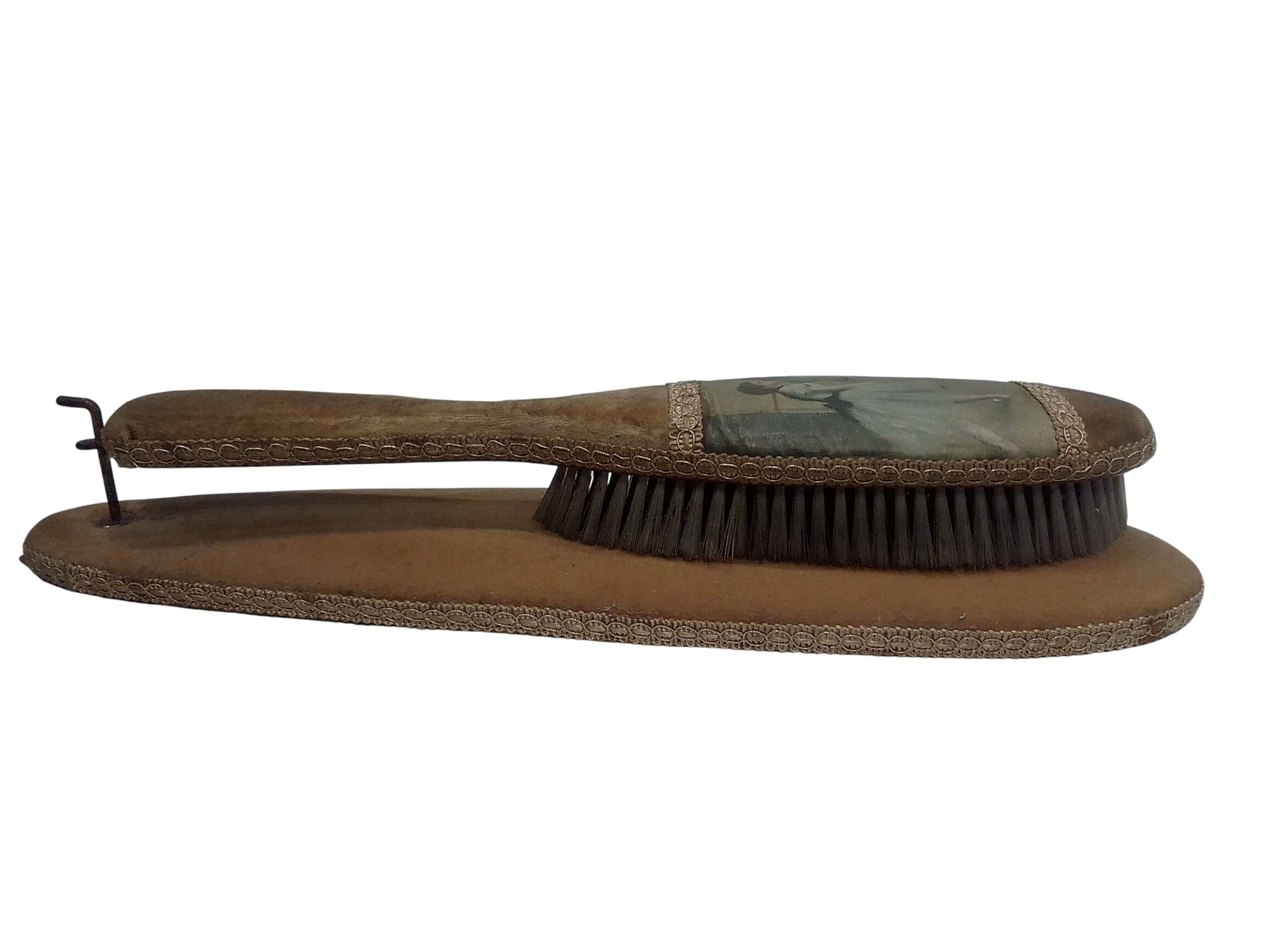 Ancienne Brosse a cheveux - Photo 0