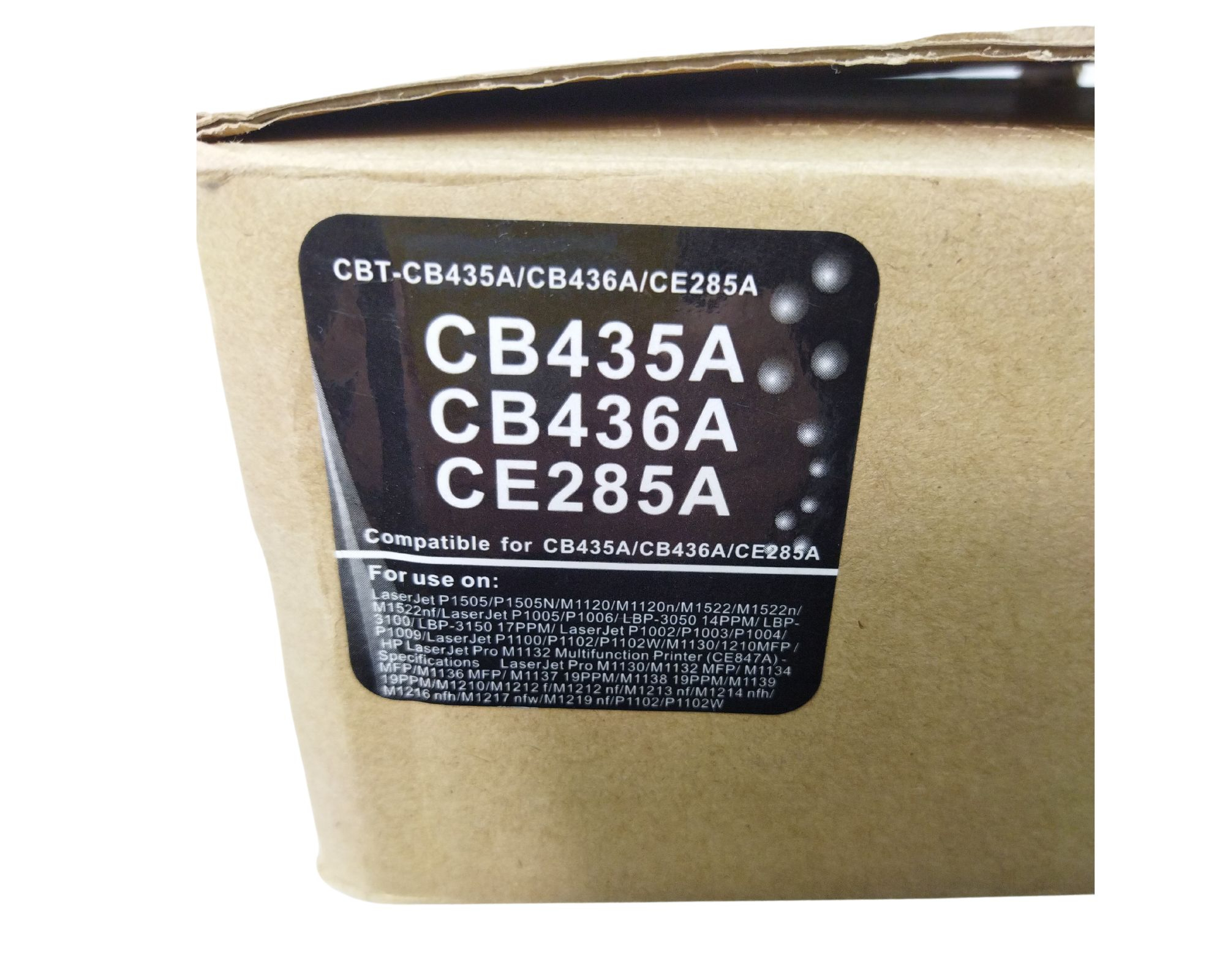Toners HP 435A / CB436A / CE285A  - Vue 4 - 