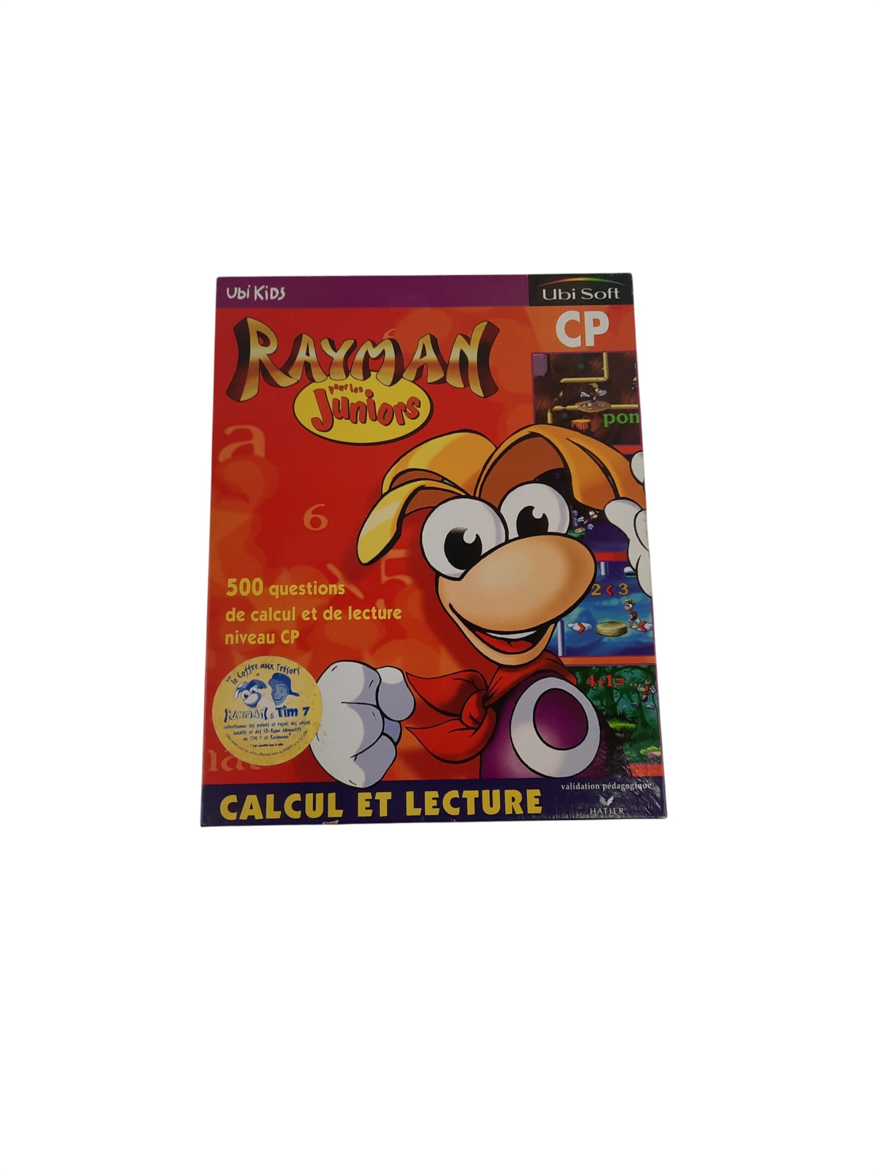 Jeux vidéo Rayman pour junior Très bon état -  reconditionné disponible sur Label Emmaüs