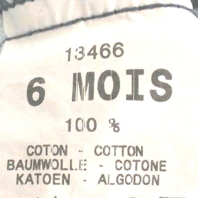 Robe en jeans bleue sans manches - bébé - Tirelire - taille 6 mois - Photo 5