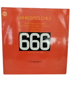 ALBUM VINYLE, APHRODITE'S CHILD, 666 Bon état -  reconditionné disponible sur Label Emmaüs