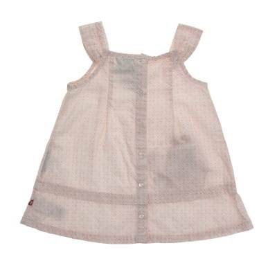 Robe blanche et rose motif ours et fleur - Bébé - Disney - Taille 9-12 mois - Photo 1