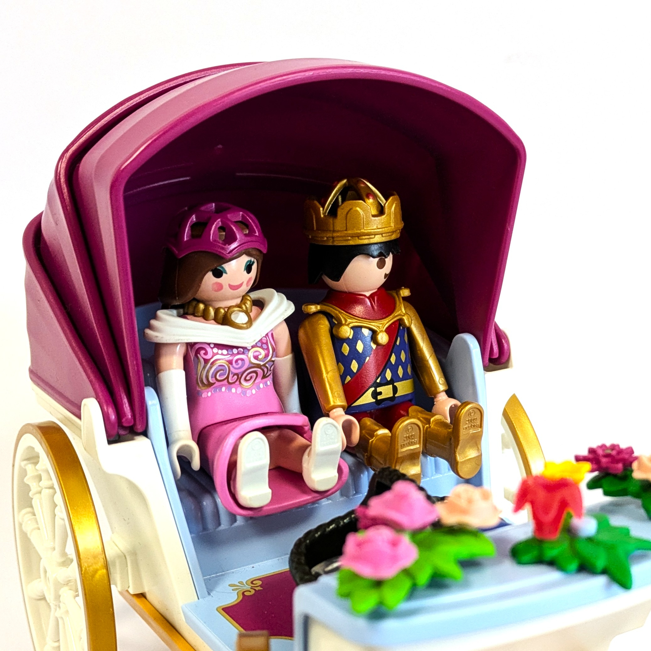 🌸 Lot Playmobil Mariage Princier & Limousine Très bon état - Vue 6 - 