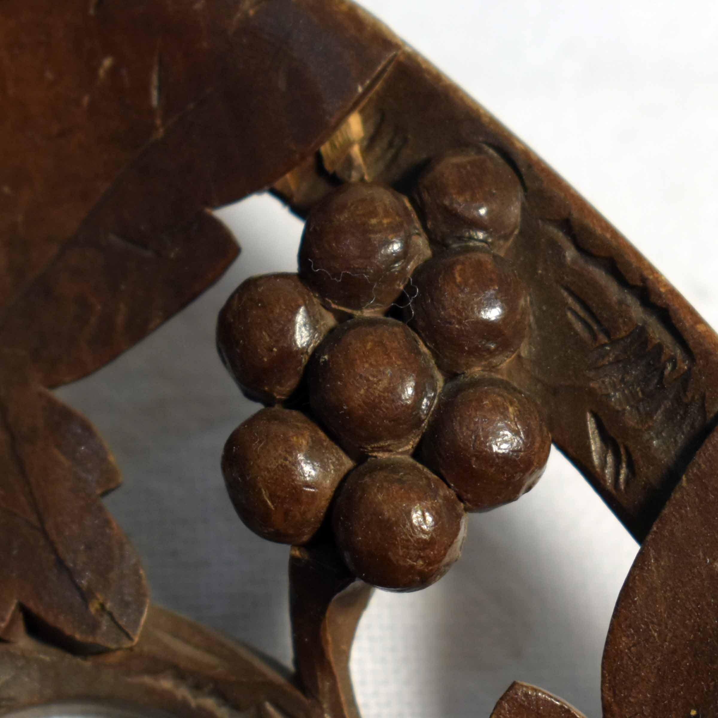 Petit Vide Poche - Bois Sculpté Ajouré - Photo 2