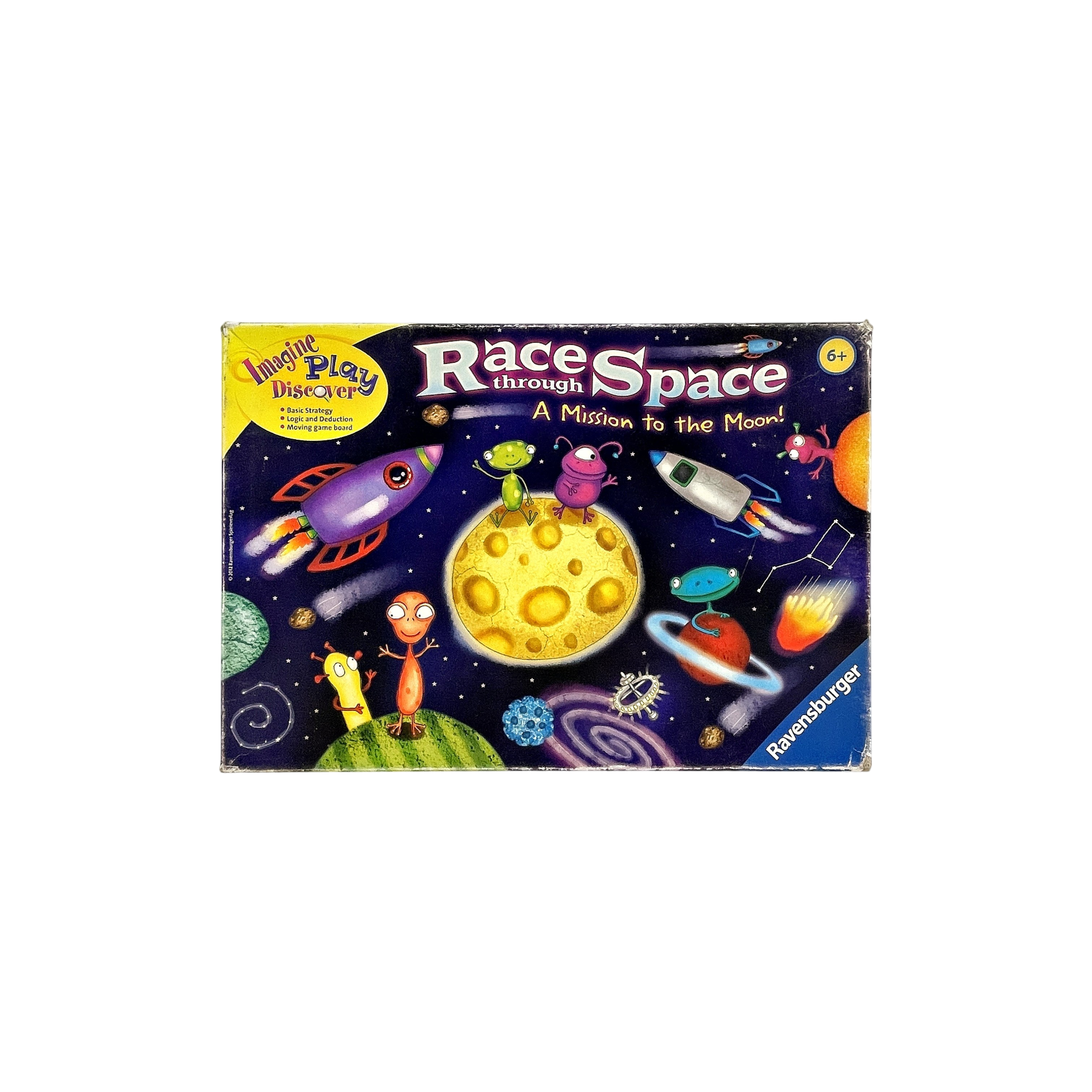 Race throught space - La course dans l'espace- Édition 2012 Très bon état -  reconditionné disponible sur Label Emmaüs