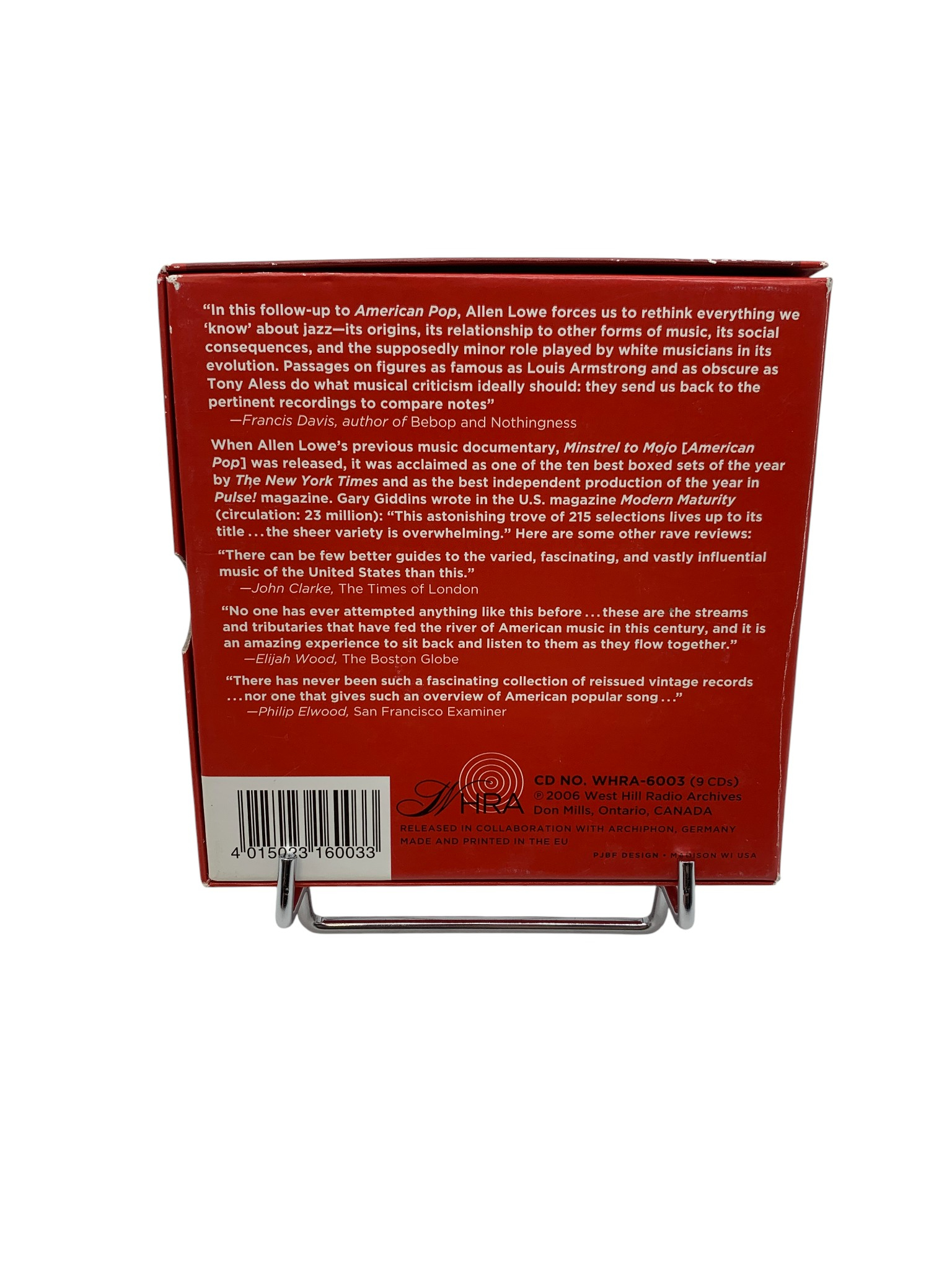 That develin' tune - coffret cd Très bon état - Vue 3 - 
