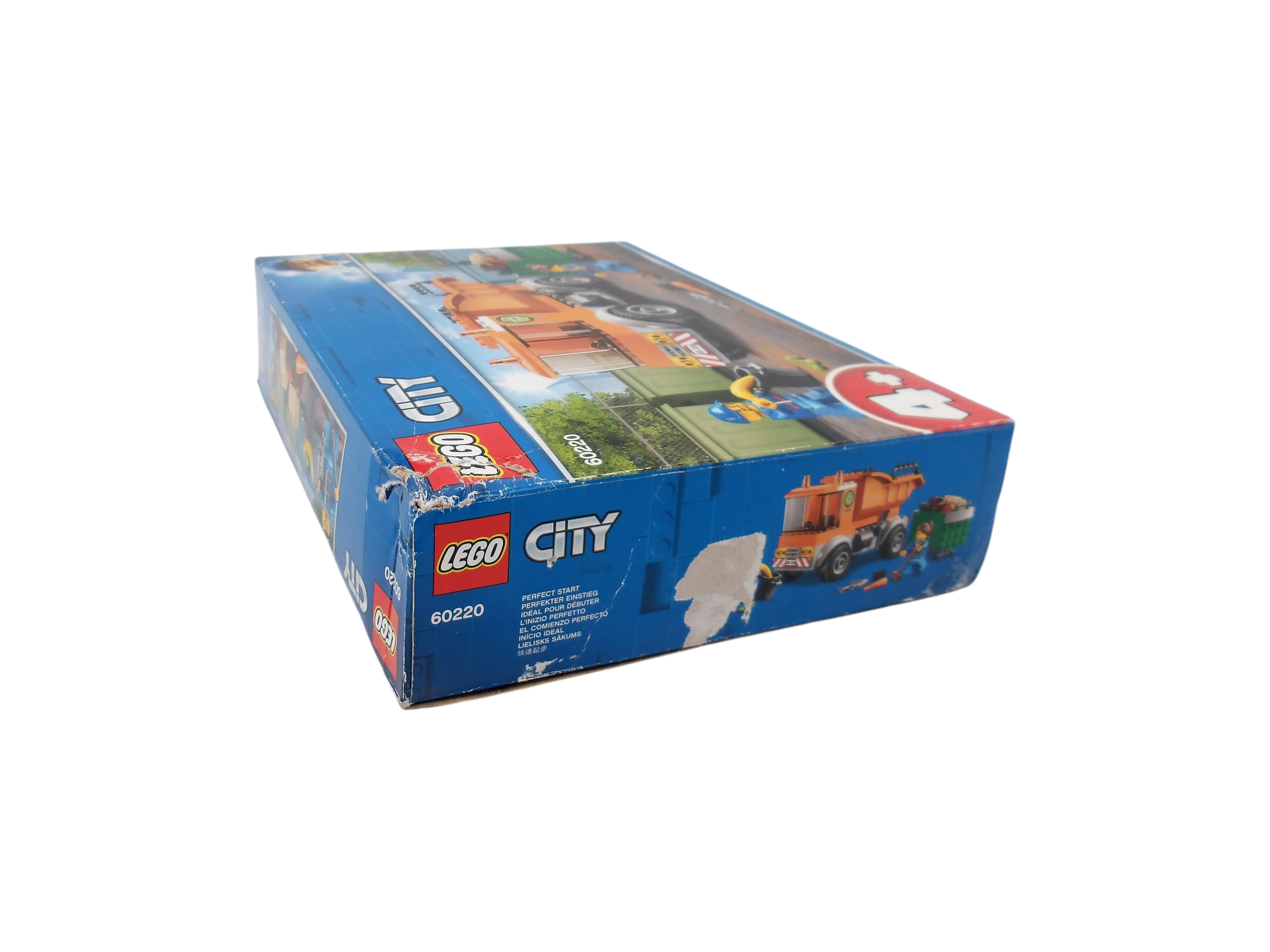 LEGO City - Le camion de poubelle - 60220 Très bon état - Vue 2 - 
