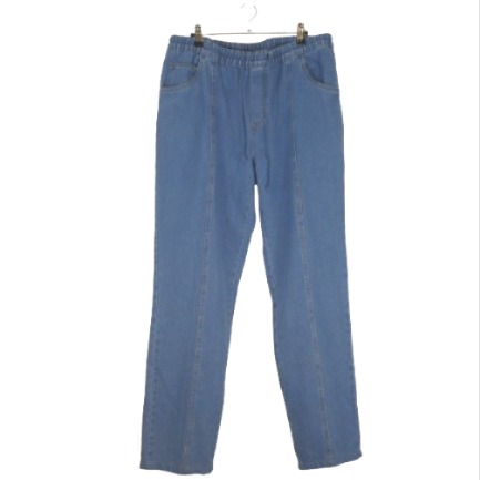 Natural Option Pantalon jean's 100% coton Homme T44/46 - Photo 1