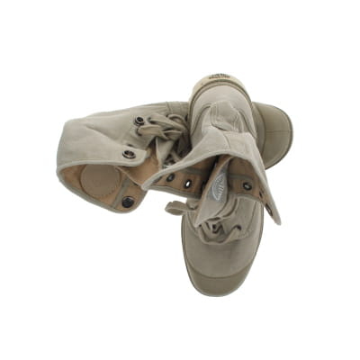 Chaussures palladium kaki - Femme - Palladium - Taille 37 - Photo 2