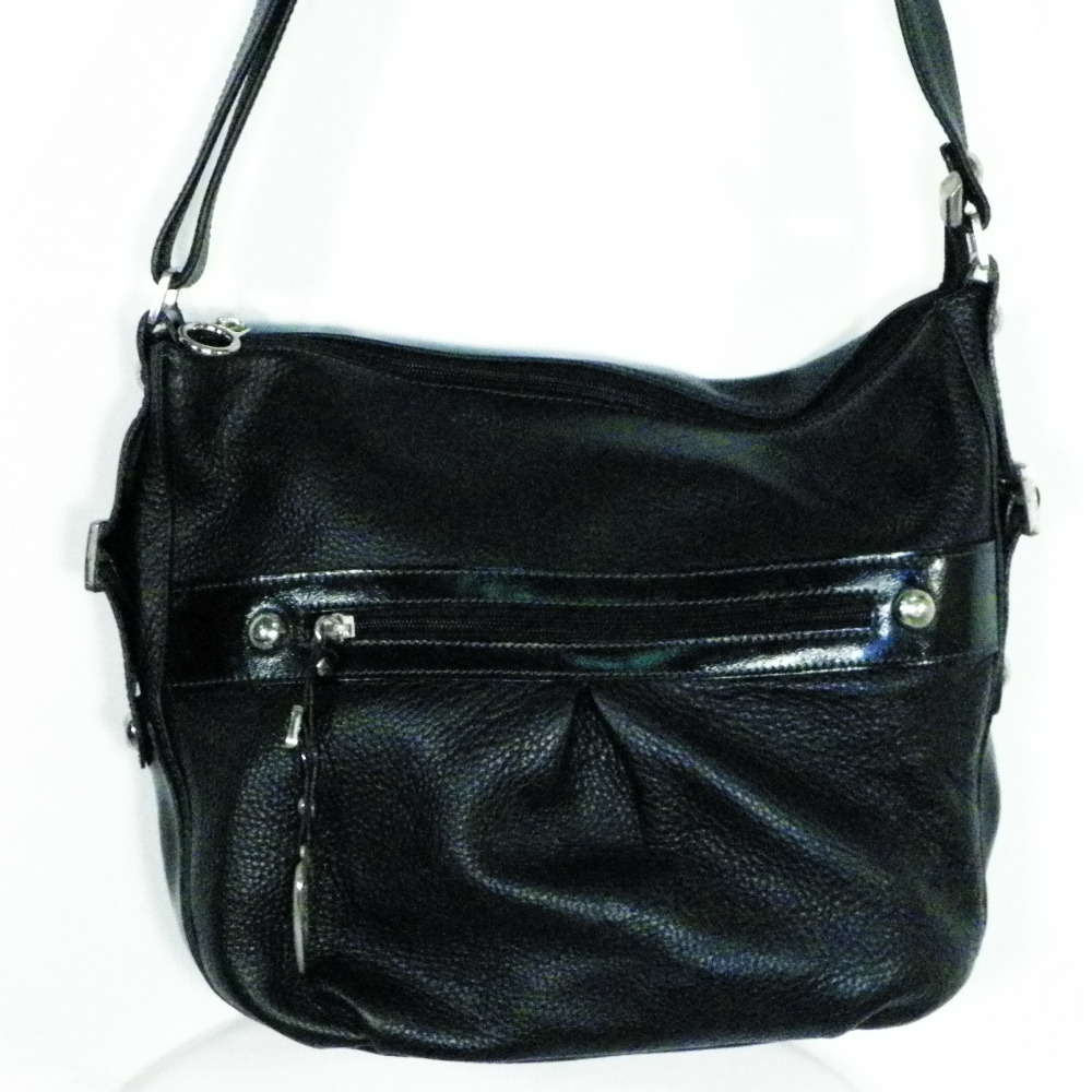 Sac Bandoulière Femme Noir LANCASTER PARIS. Bon état - Vue 3 - 