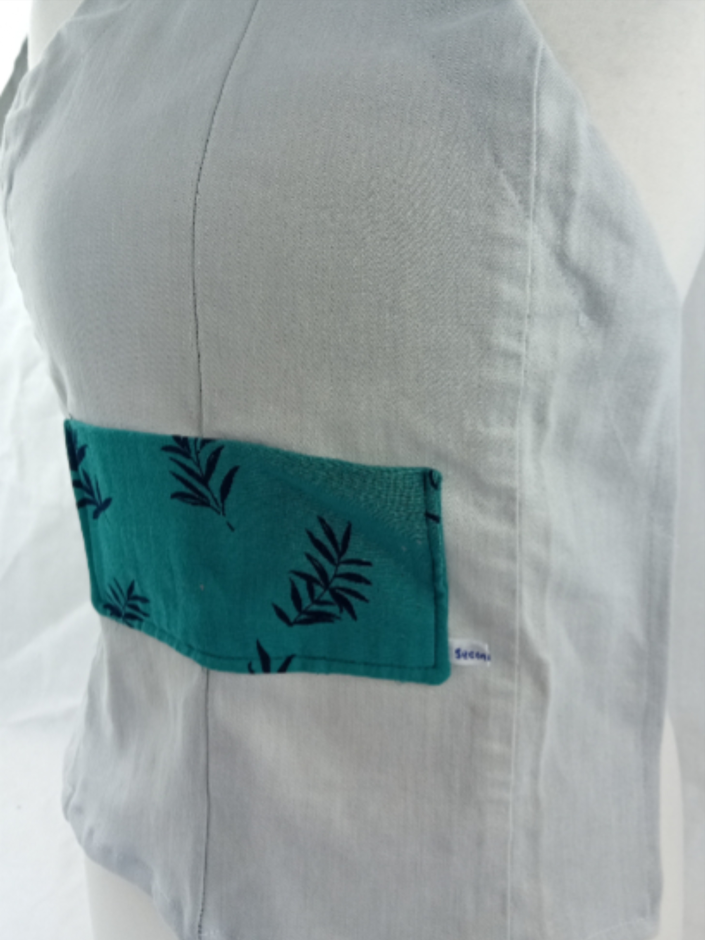 Tablier Enfant en Jean Upcycling - Photo 2