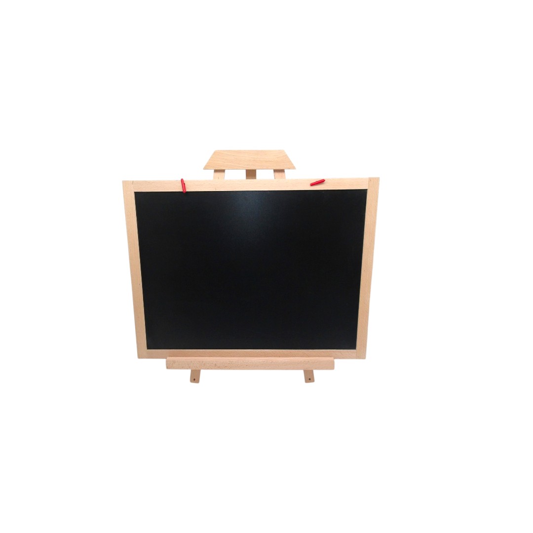 Tableau chevalet créatif en bois Comme neuf - Vue 2 - 
